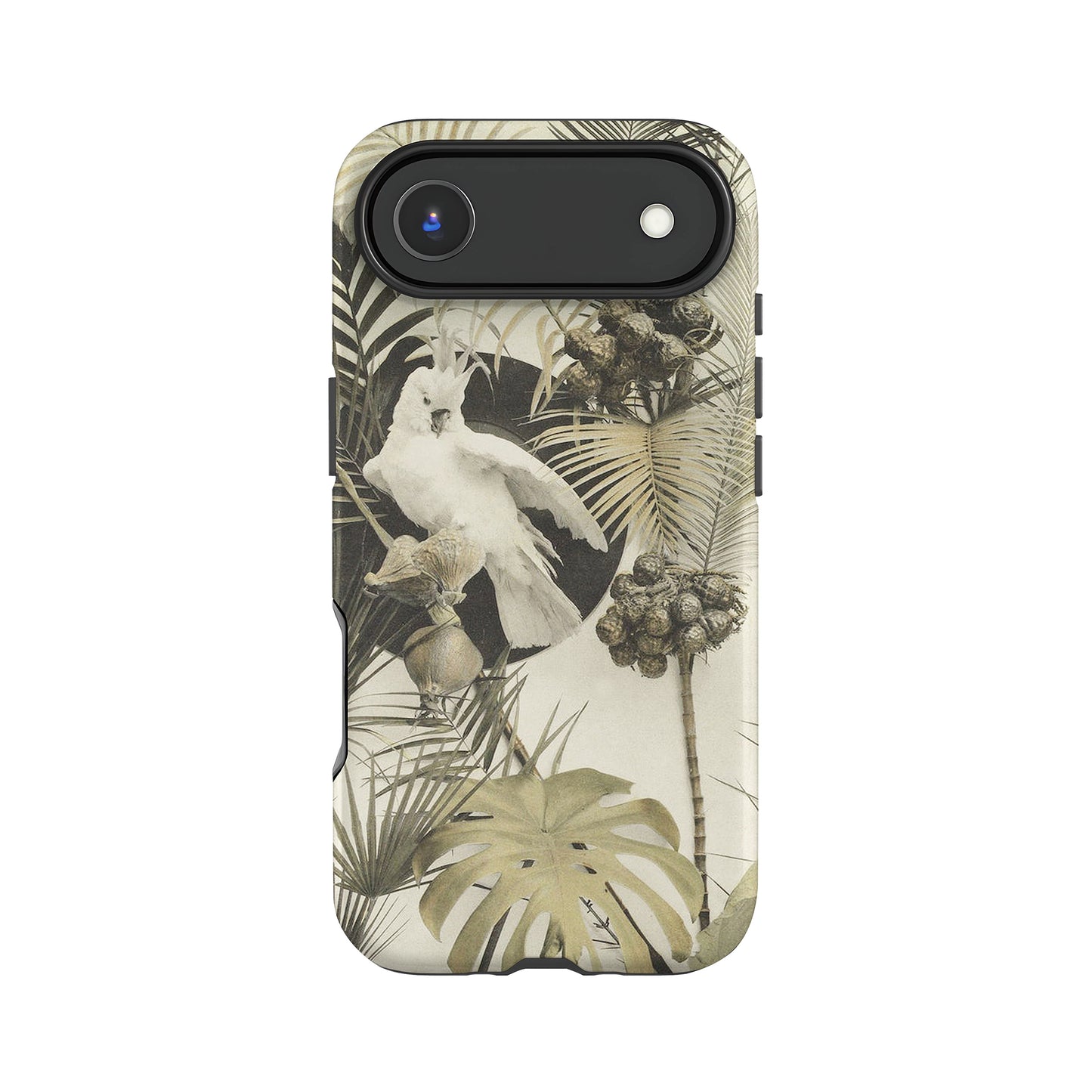 Vintage Tropical Print Case iPhone 17 Air Phone Case
