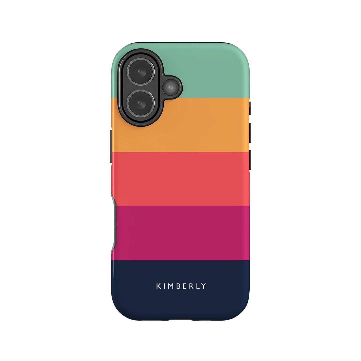 Bold Stripes Phone Case iPhone 17 Phone Case