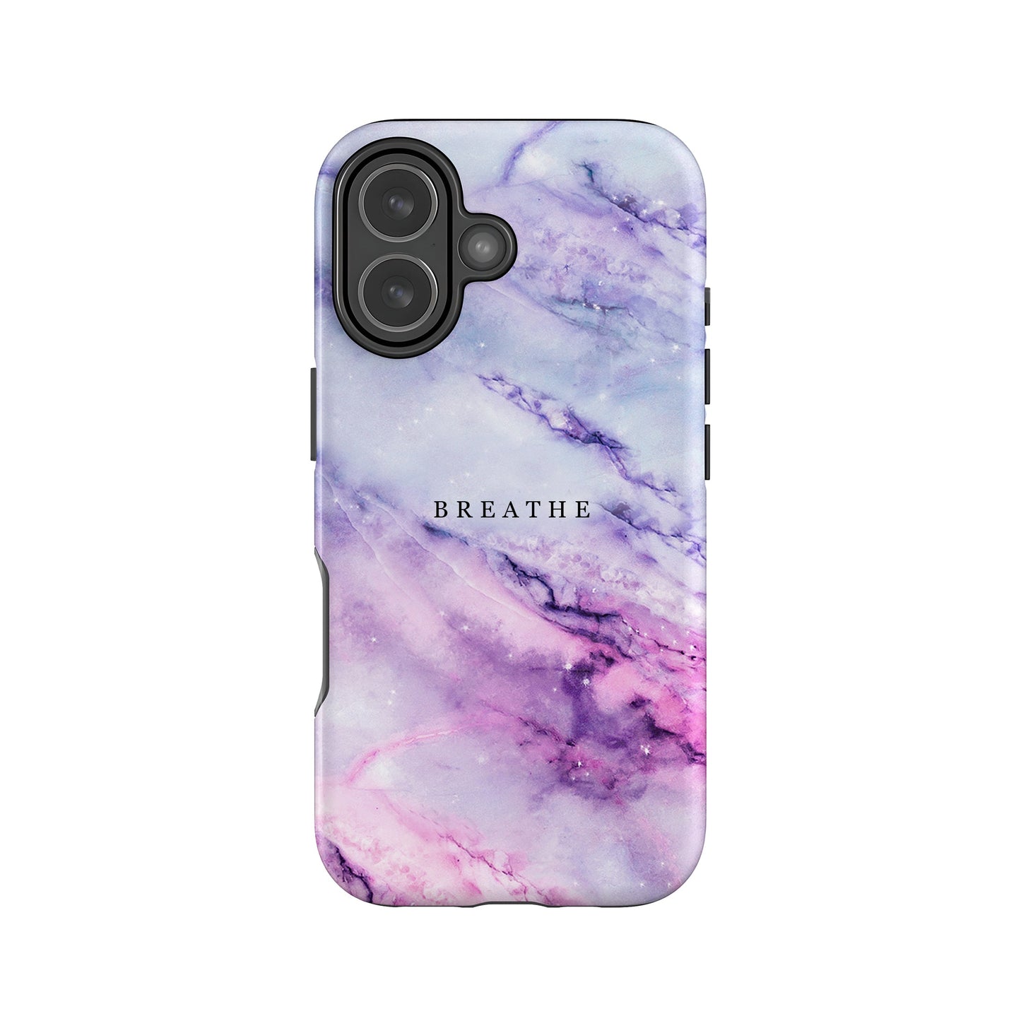 Purple Space Marble Phone Case iPhone 17 Phone Case