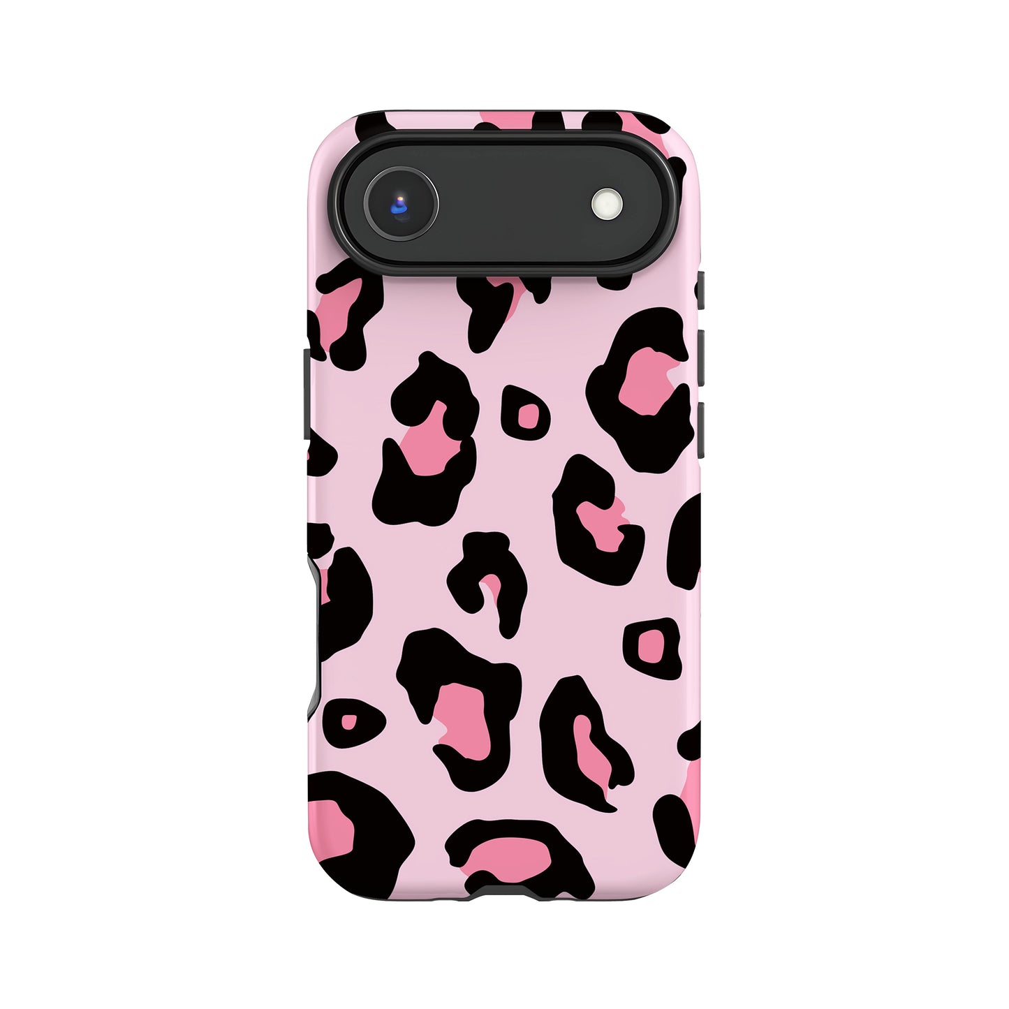 Pink Bubblegum Leopard Print Spots Case iPhone 17 Air Phone Case