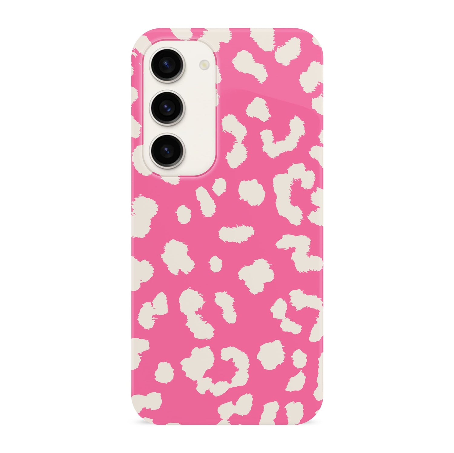 Abstract Candy Pink Leopard Print Case Phone Case