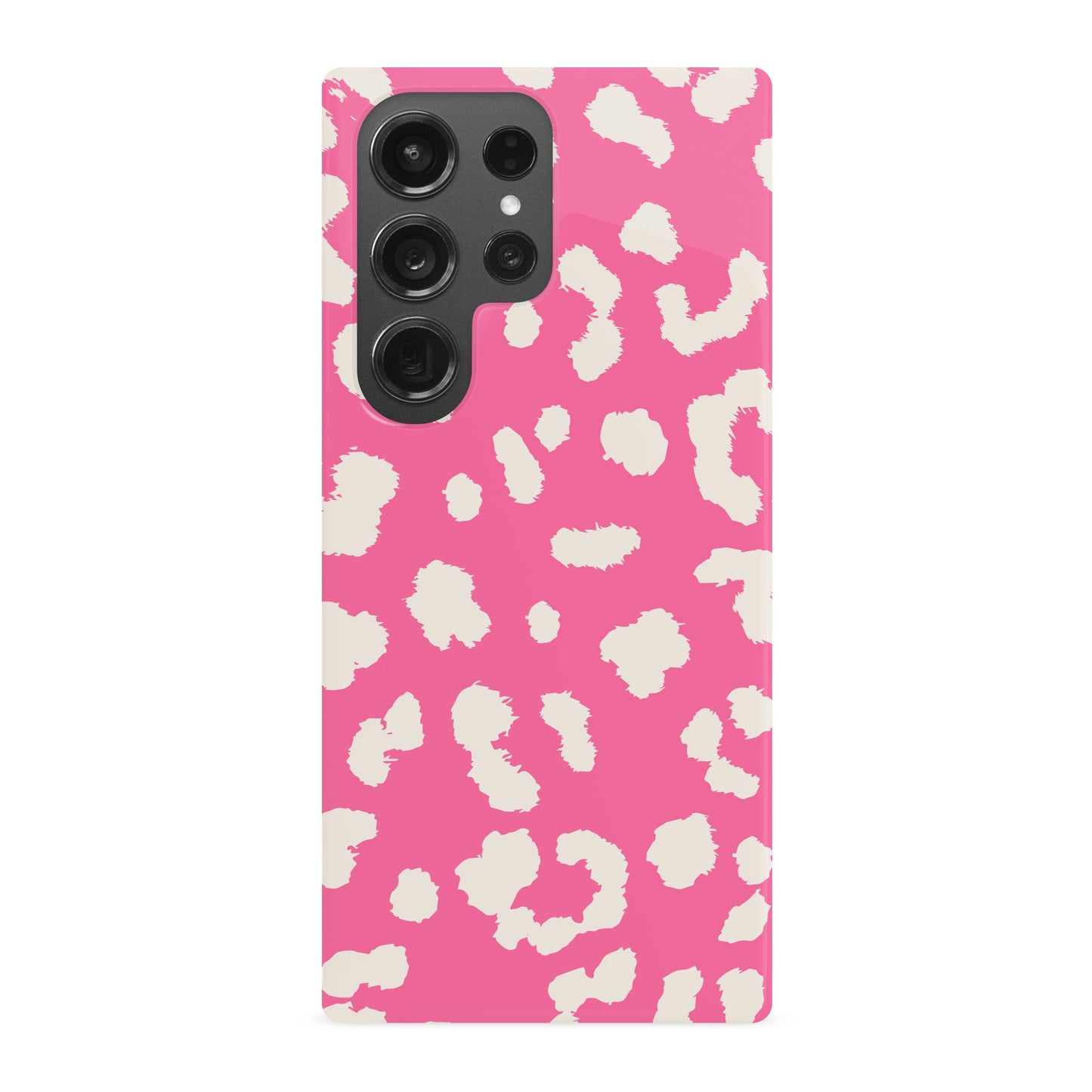 Abstract Candy Pink Leopard Print Case Phone Case