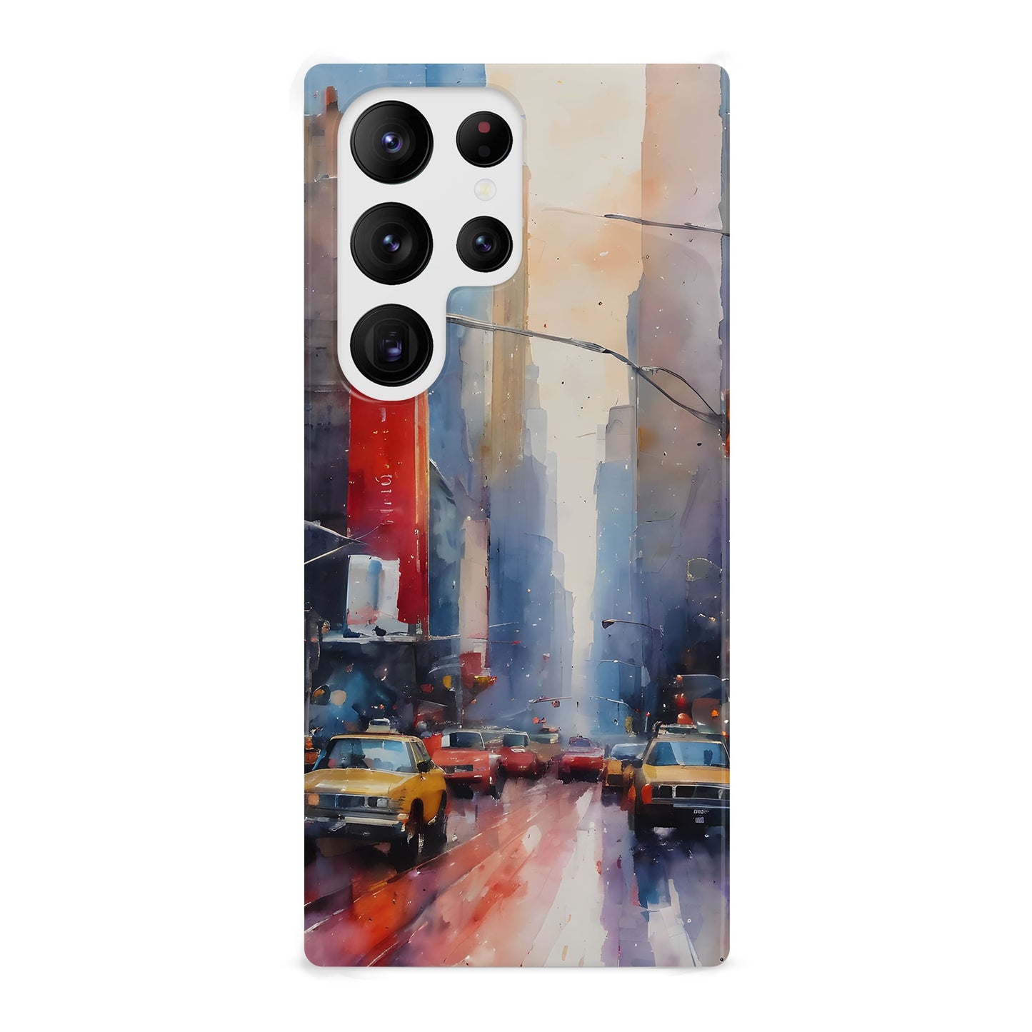 Abstract New York City Print Case Phone Case