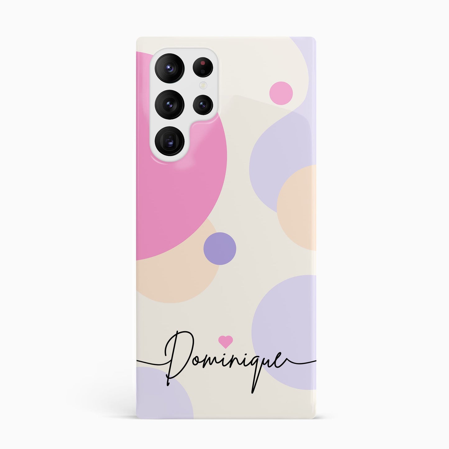 Abstract Pink Spots Personalised Case Phone Case