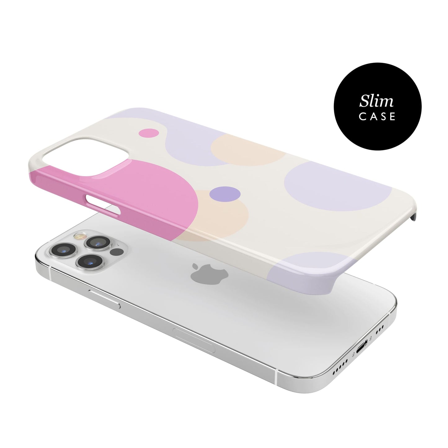 Abstract Pink Spots Personalised Case Phone Case