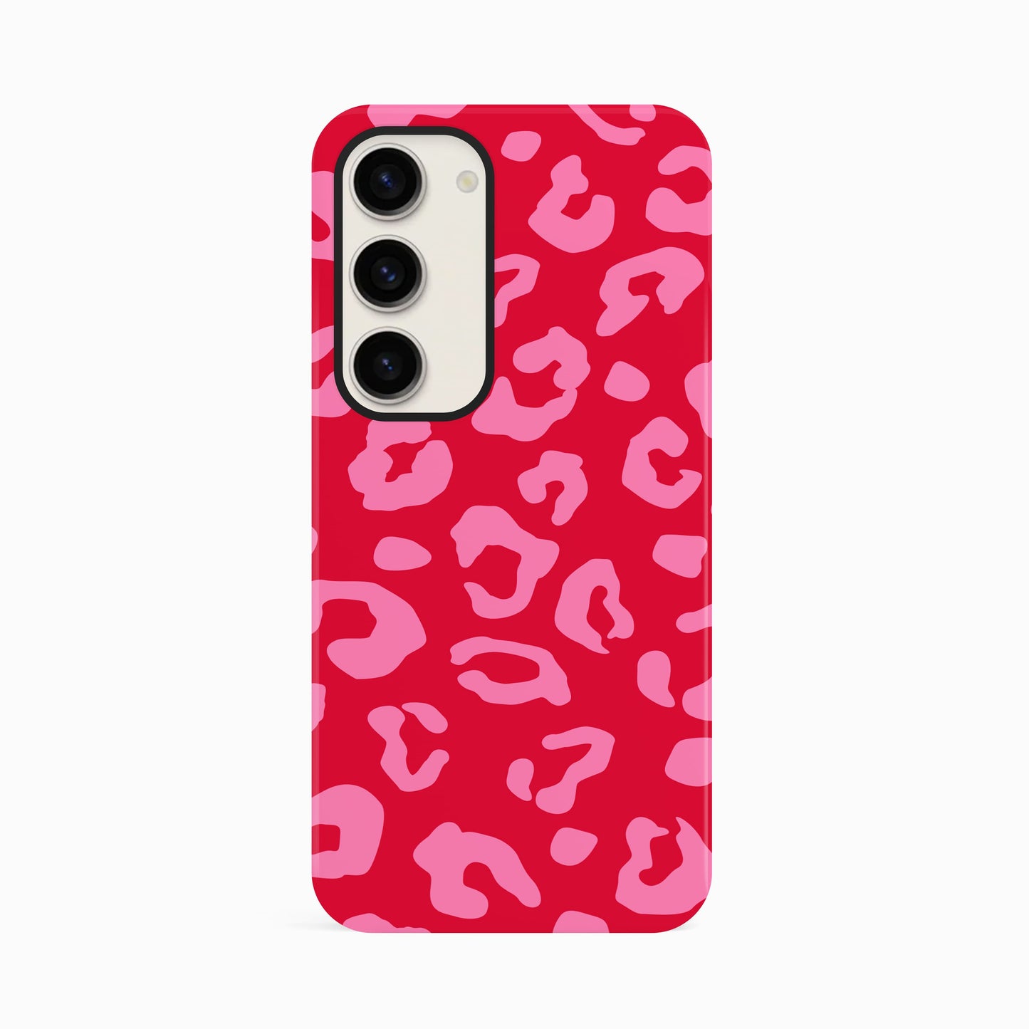 Pink and Red Leopard Print Case Phone Case