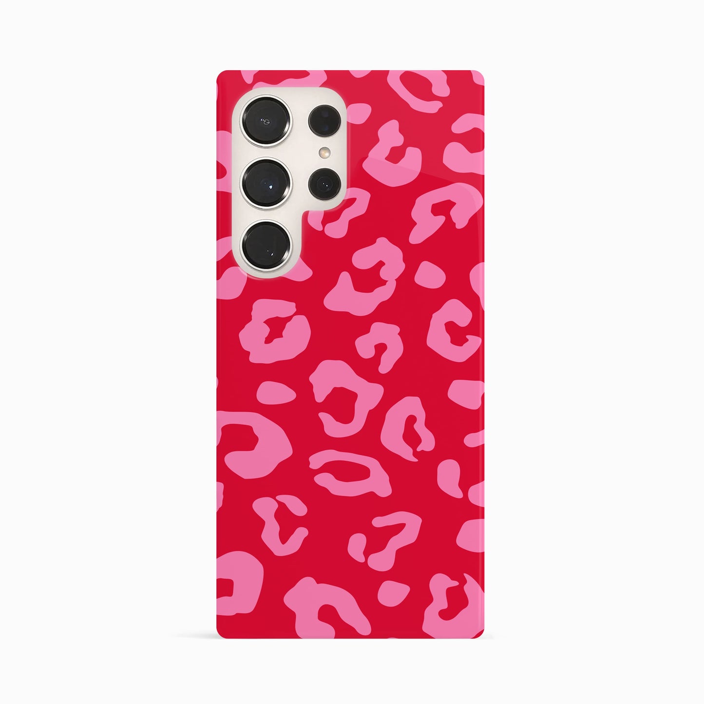 Pink and Red Leopard Print Case Phone Case