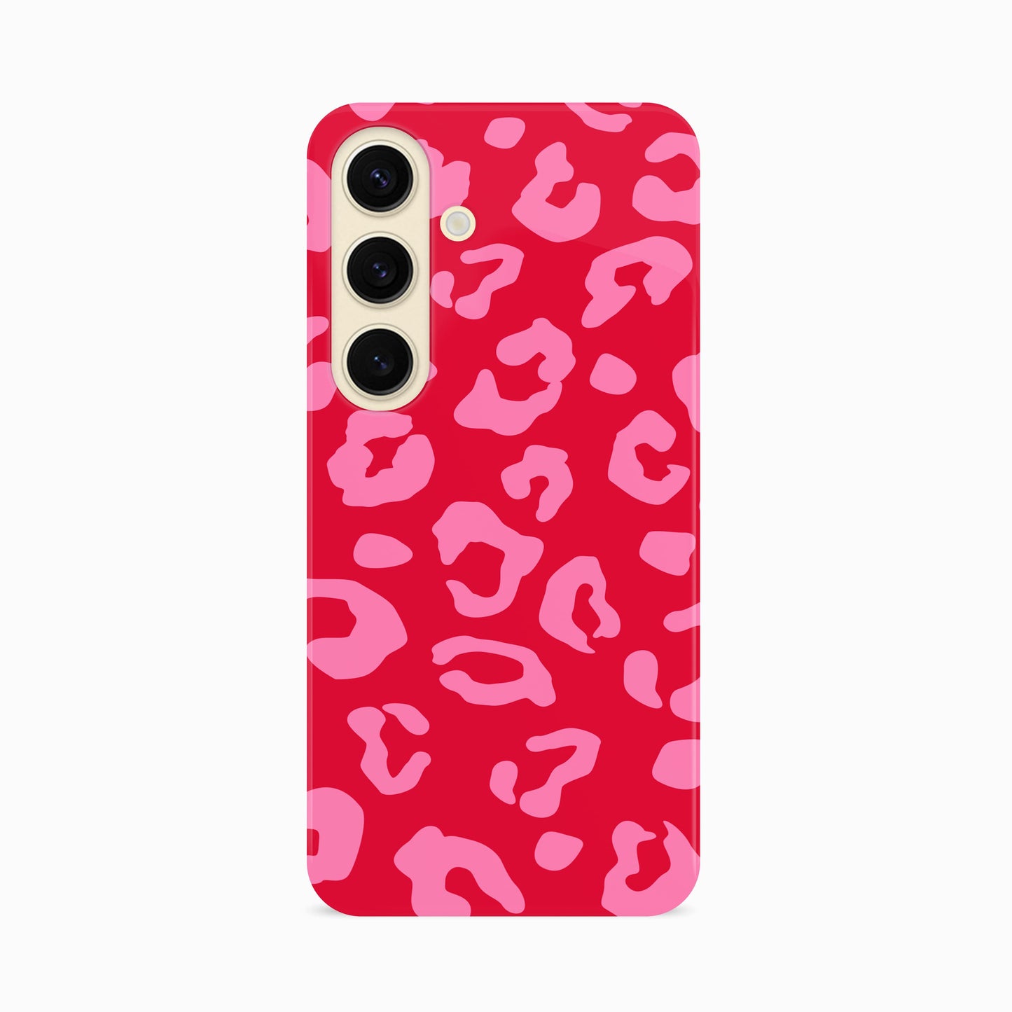 Pink and Red Leopard Print Case Phone Case