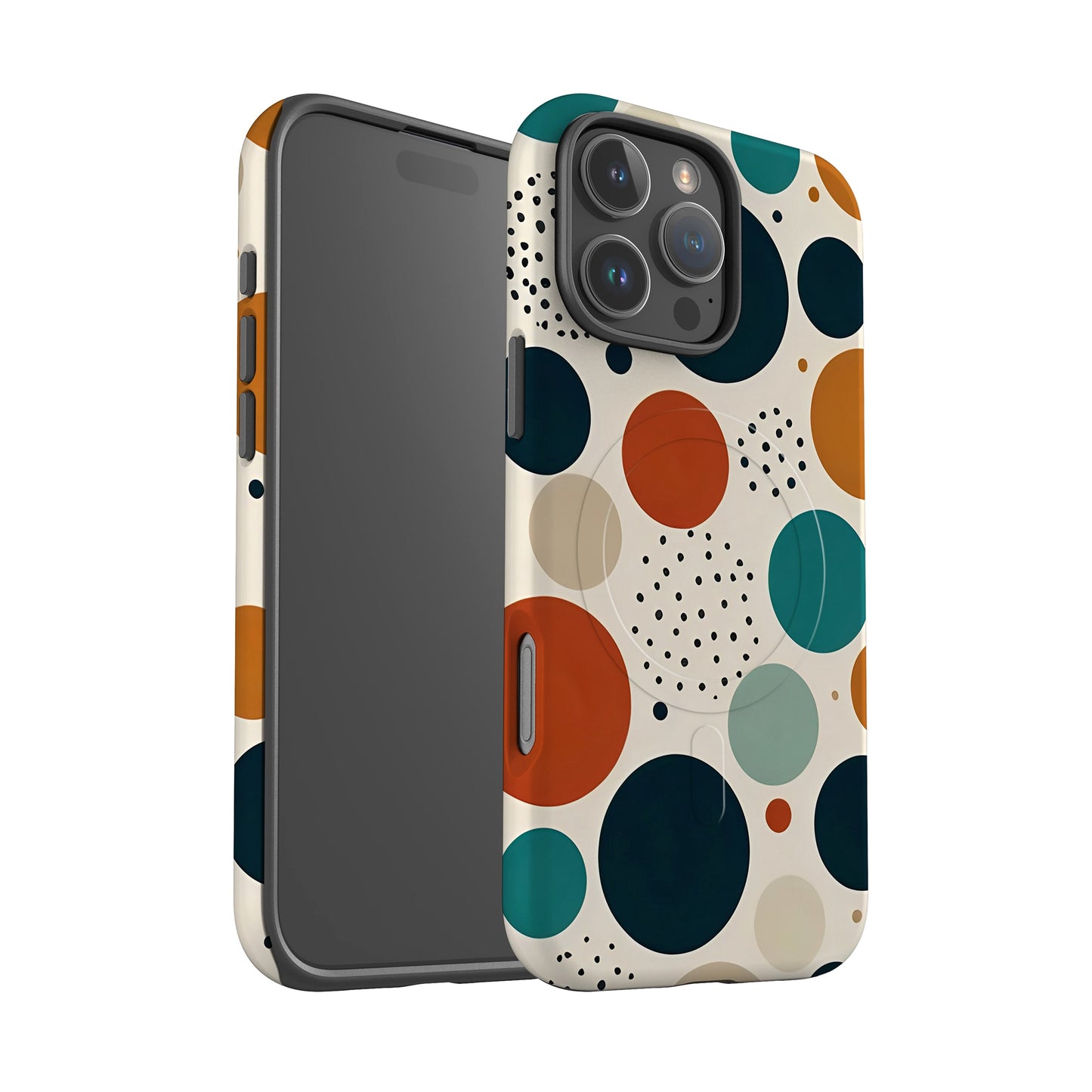 Abstract Polka Dot Magsafe iPhone Case