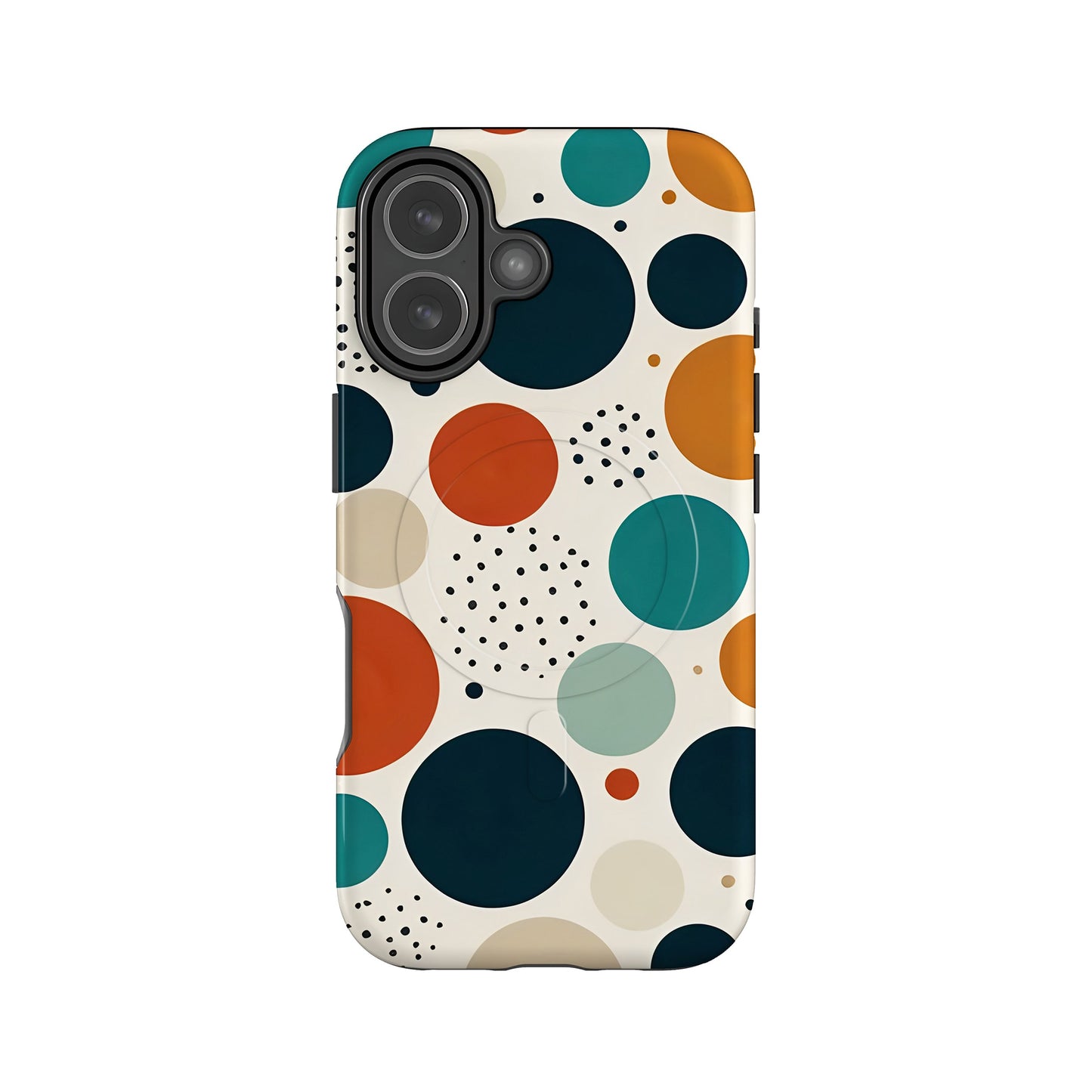 Abstract Polka Dot Magsafe iPhone Case