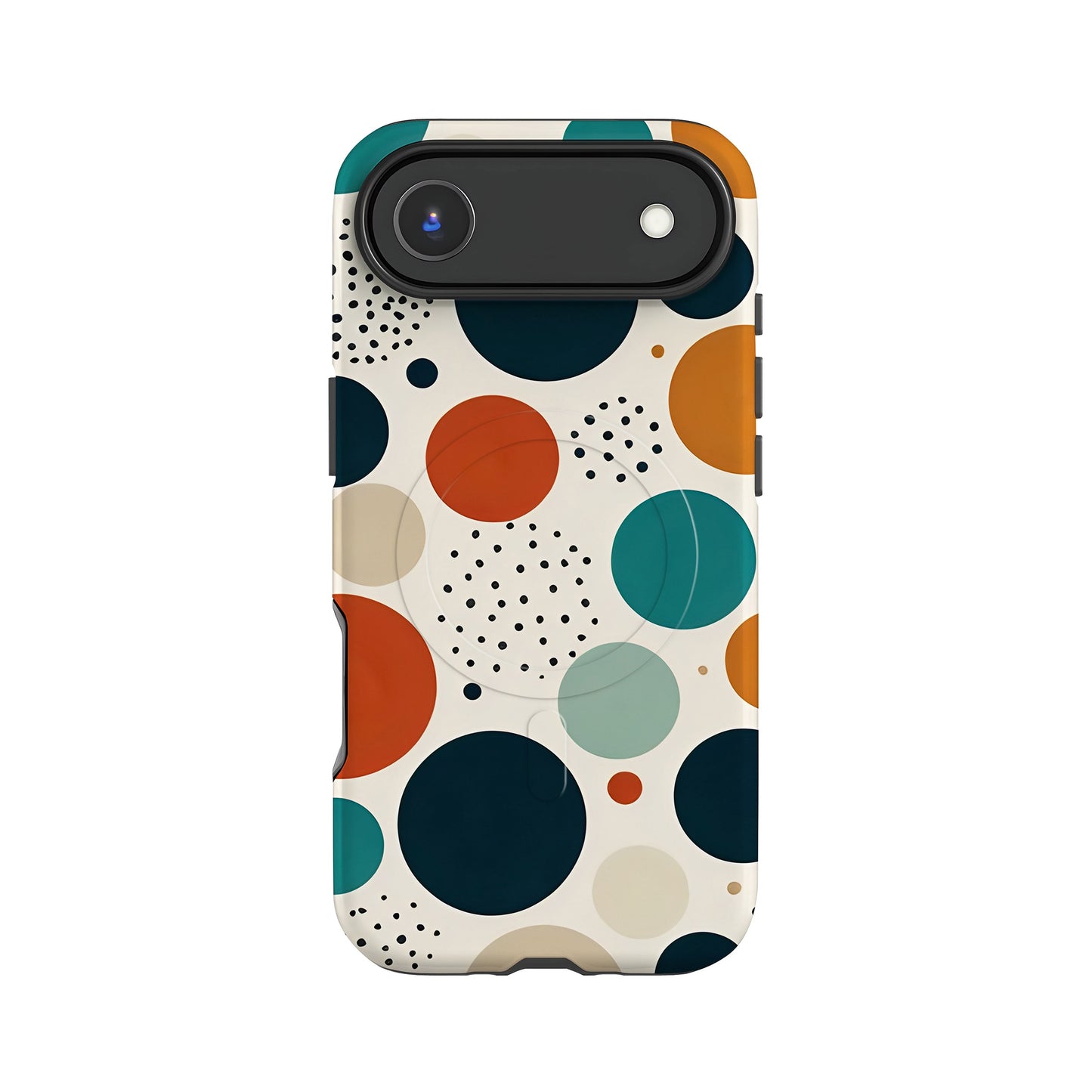 Abstract Polka Dot Magsafe iPhone Case