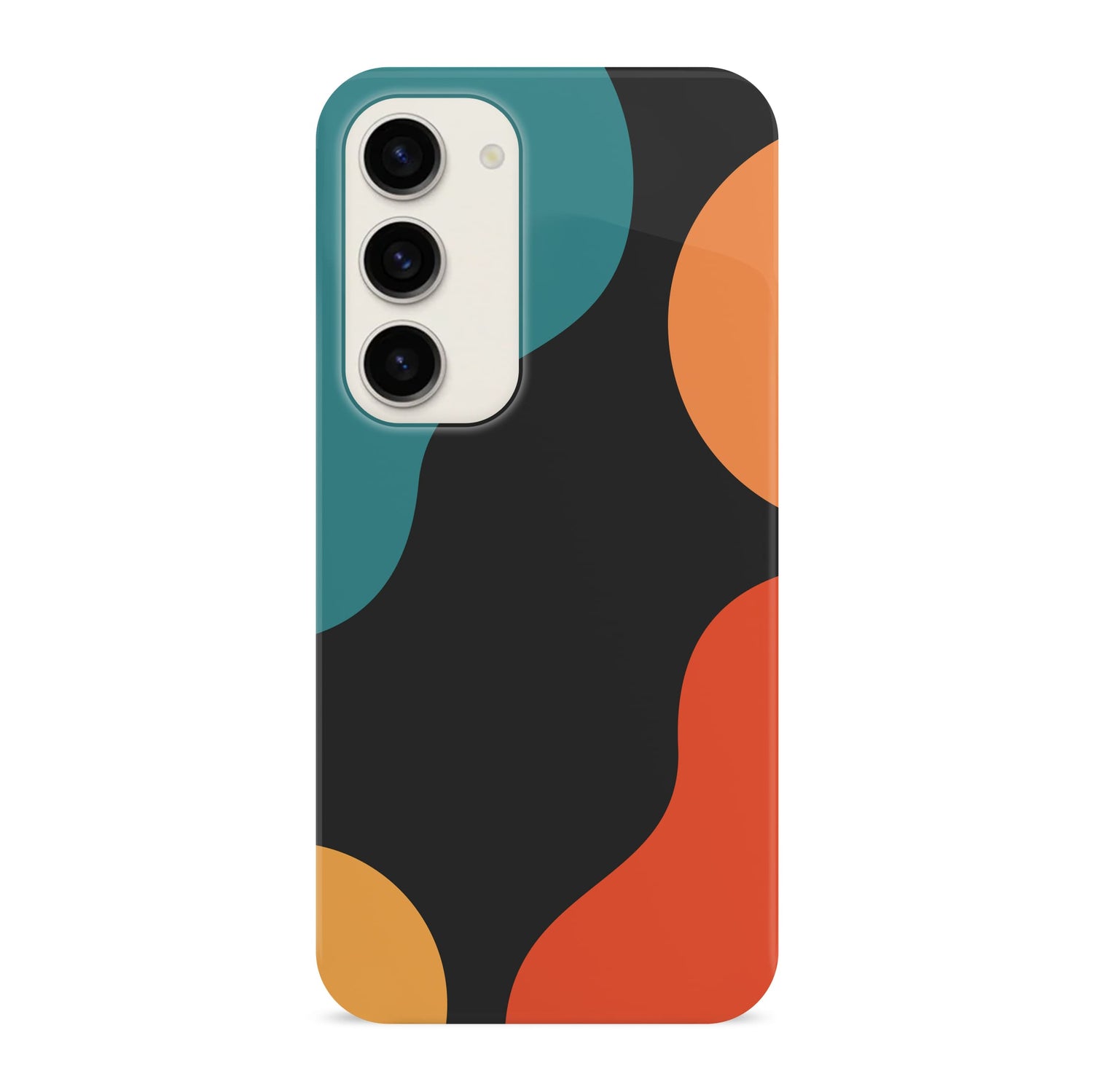 Abstract Minimalist Primary Colour Block Case Phone Case