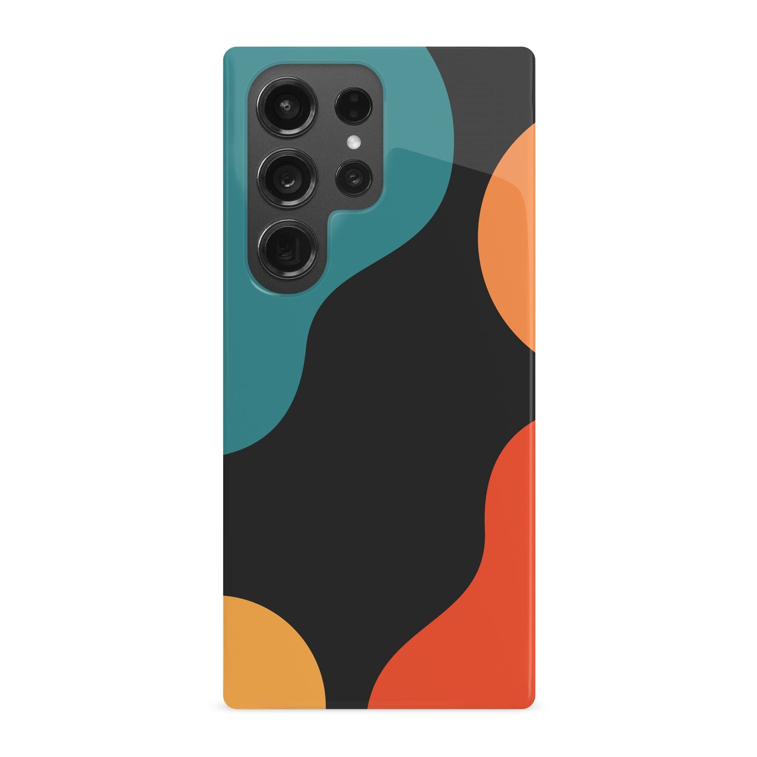 Abstract Minimalist Primary Colour Block Case Phone Case