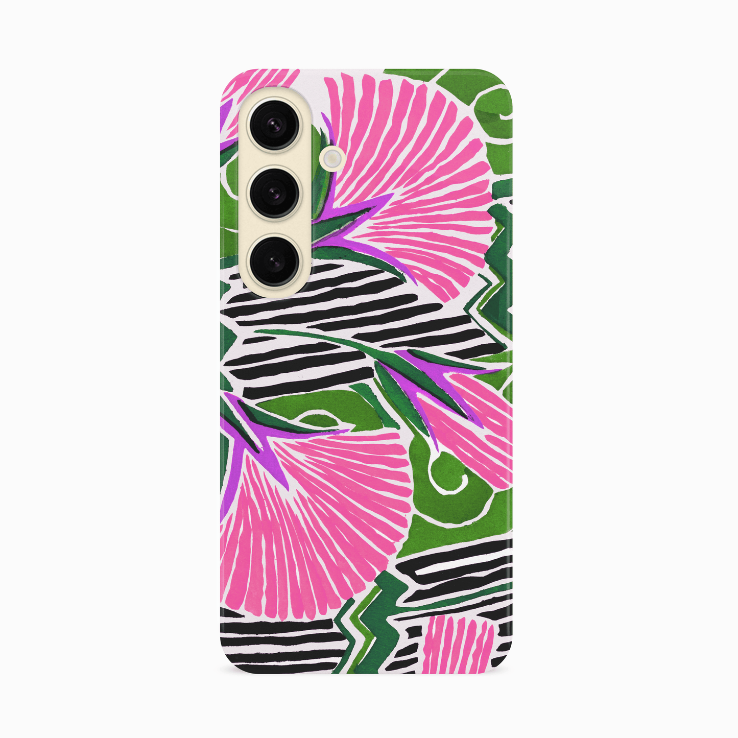Retro Pink Floral Case Phone Case