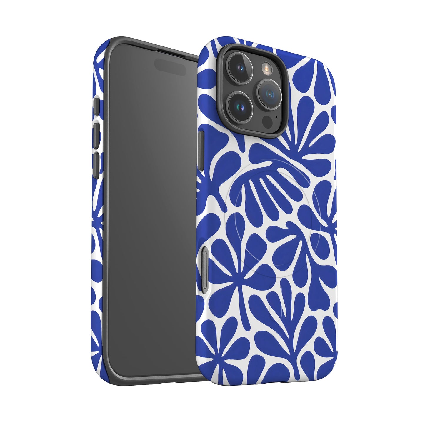 Royal Blue Matisse Magsafe iPhone Case