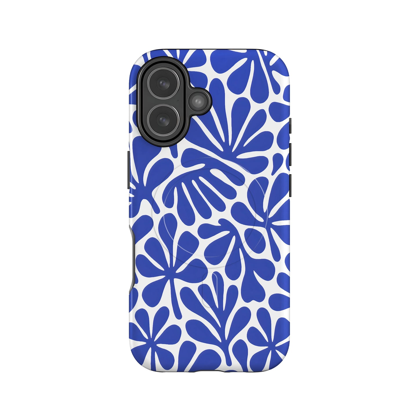 Royal Blue Matisse Magsafe iPhone Case