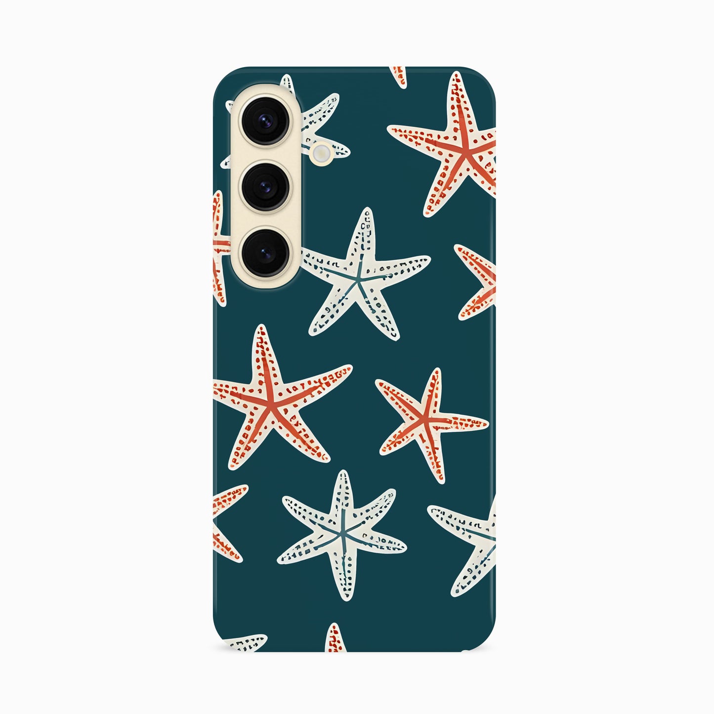 Abstract Star Fish Pattern Phone Case Phone Case