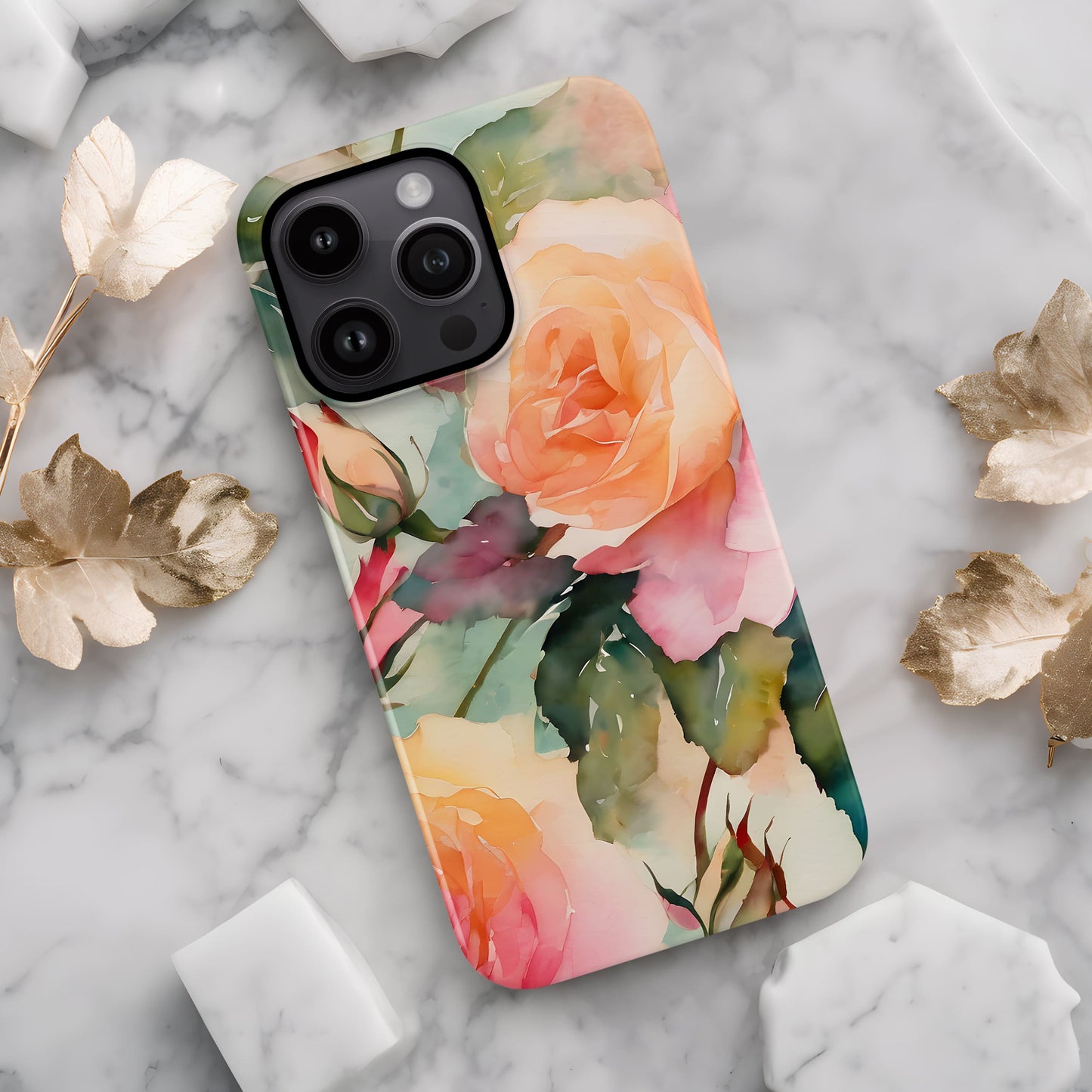 Watercolour Summer Floral Case Phone Case