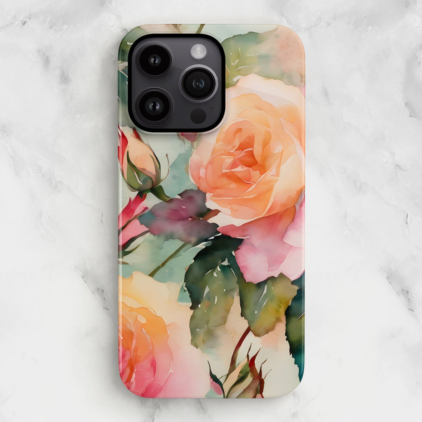 Watercolour Summer Floral Case Phone Case