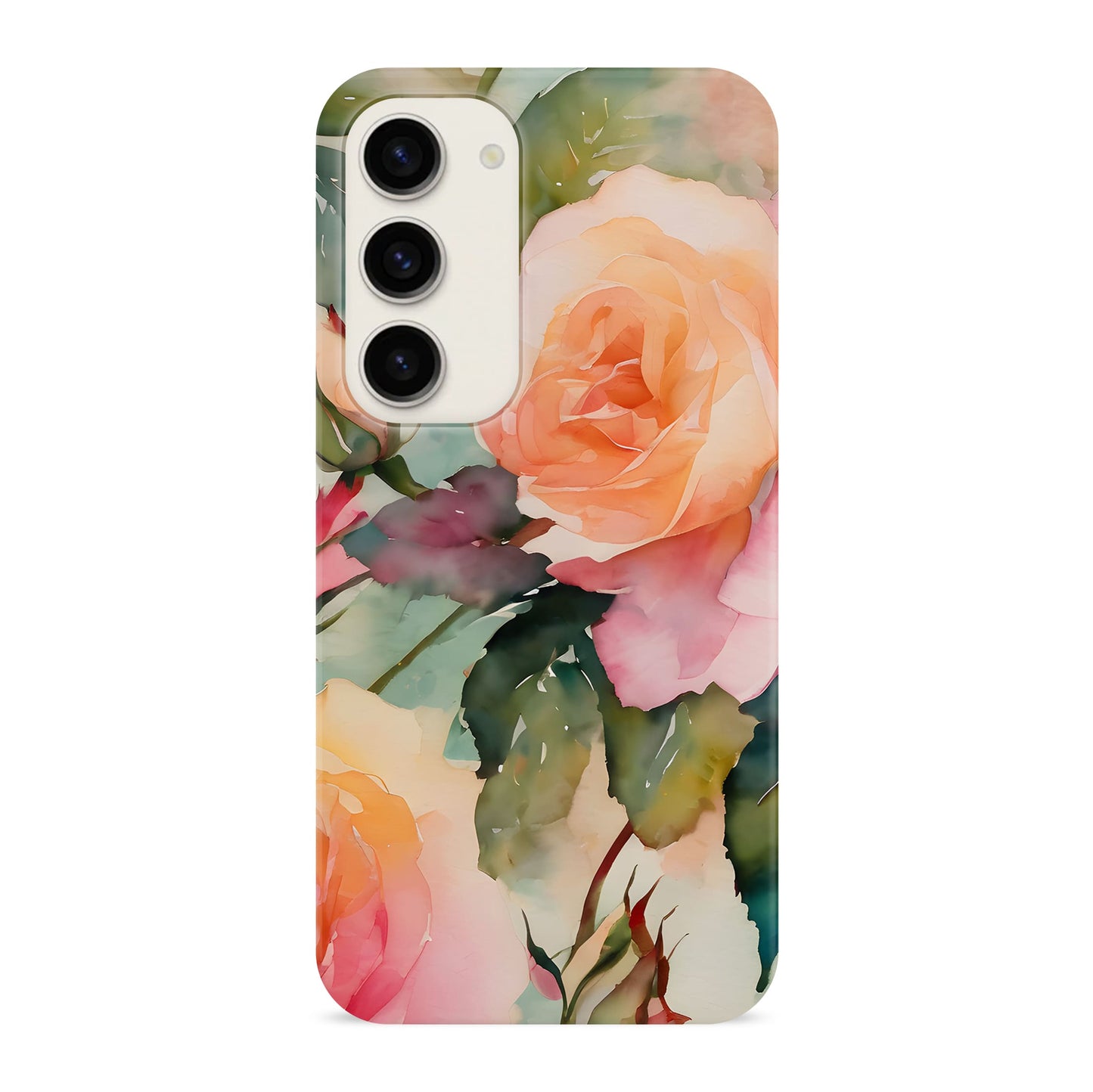 Watercolour Summer Floral Case Phone Case