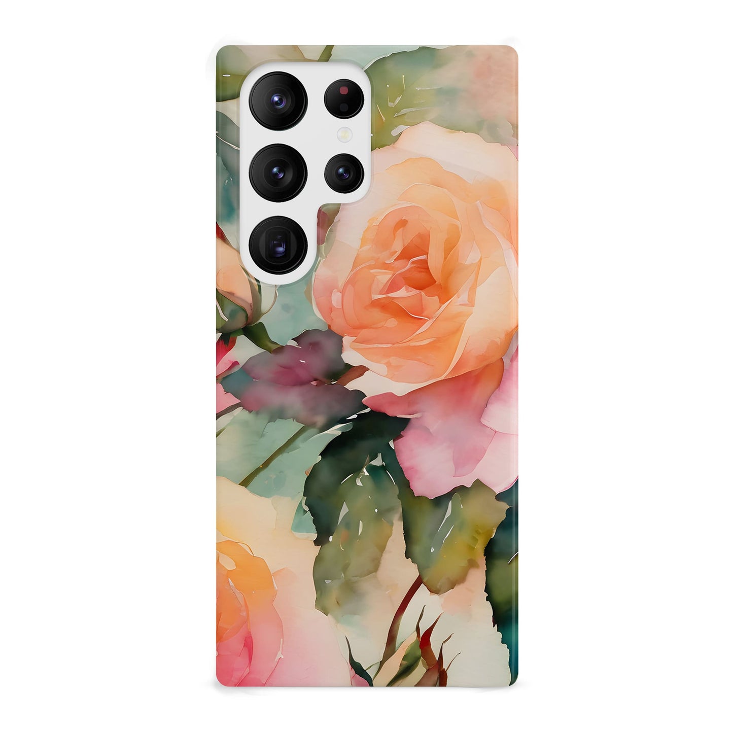 Watercolour Summer Floral Case Phone Case