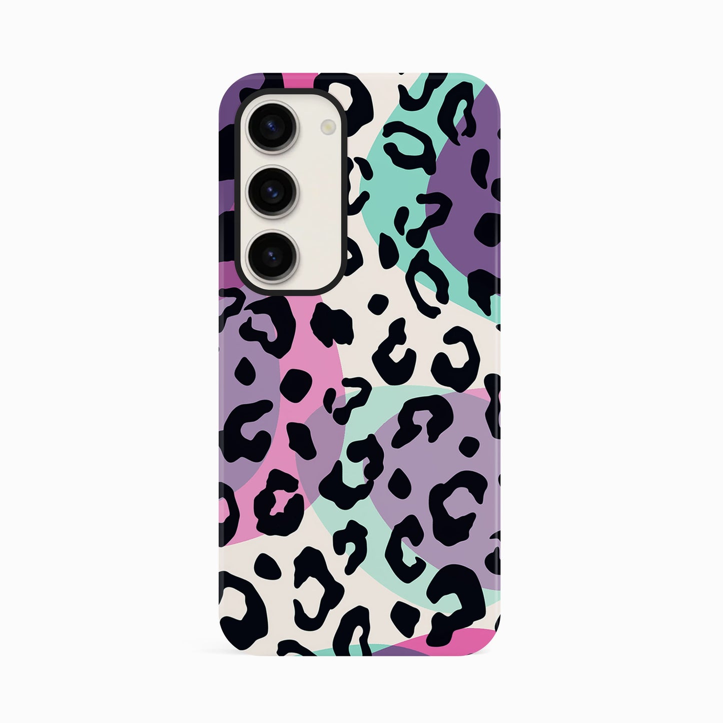 Abstract Multicolour Leopard Spots Case Phone Case