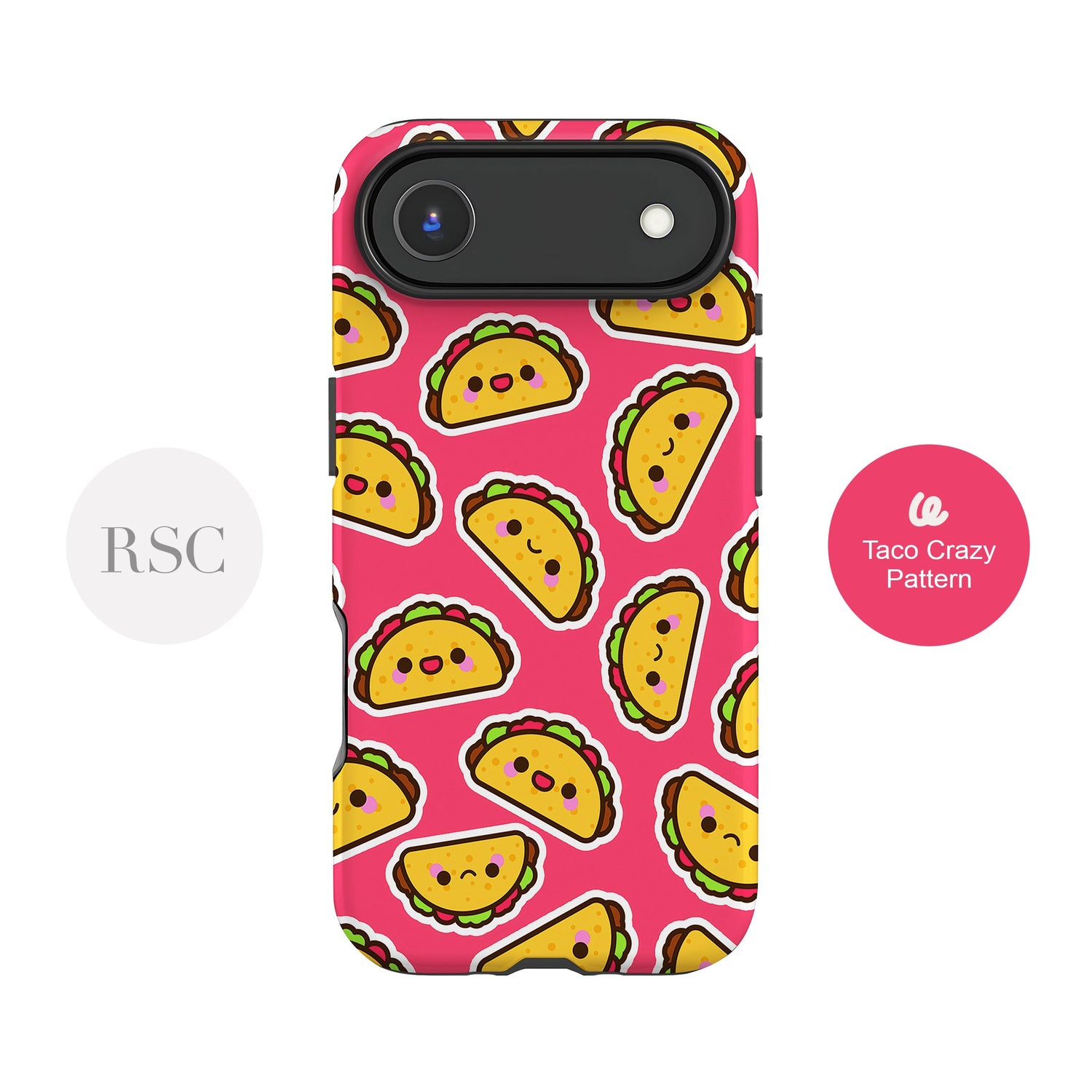 Taco Pattern Case Phone Case
