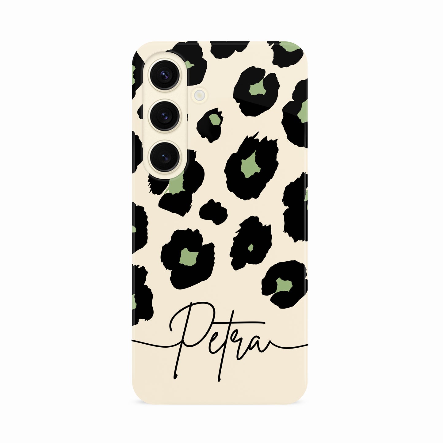 Avocado Cream Custom leopard Print Case Phone Case