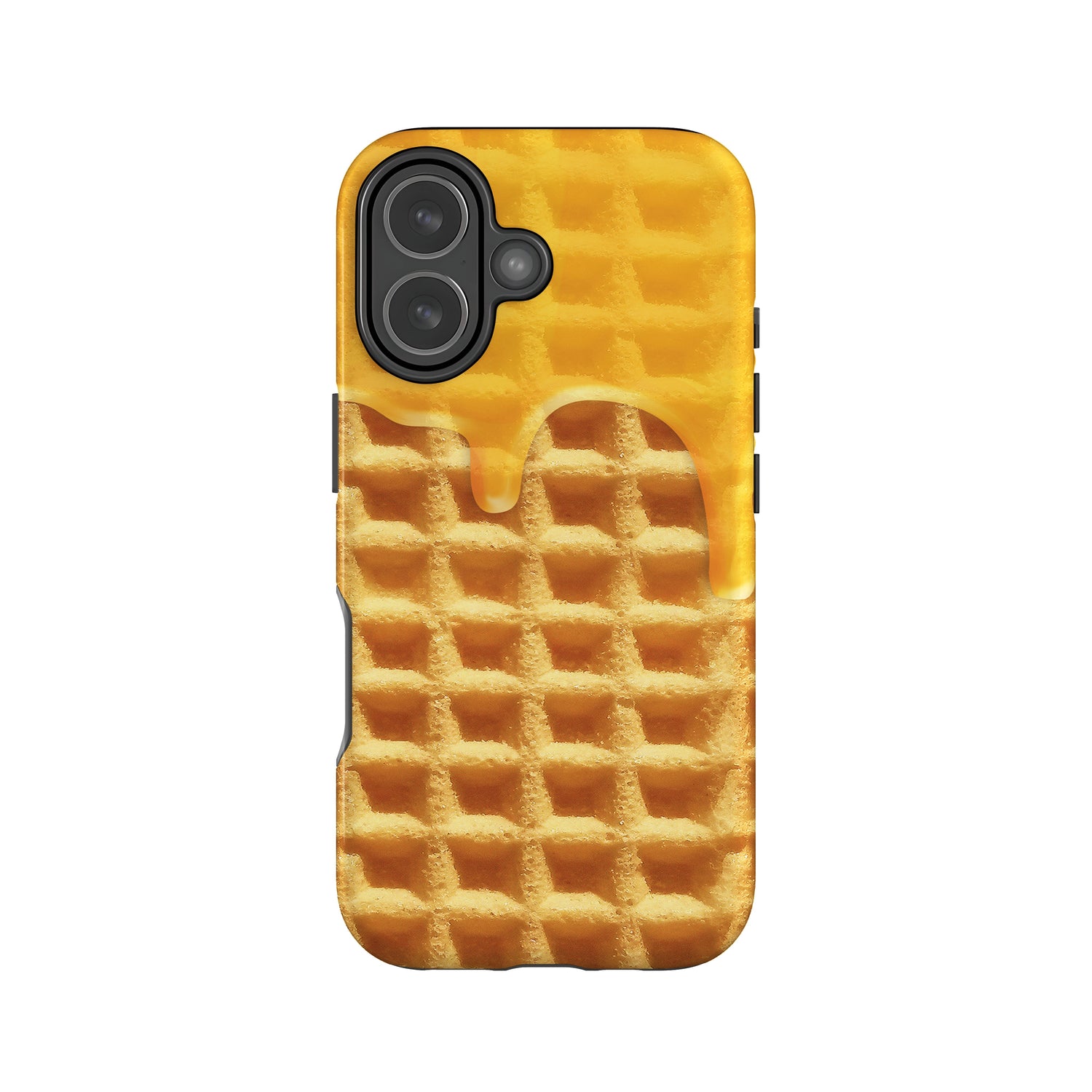 Waffle Syrup Case iPhone 17 Phone Case