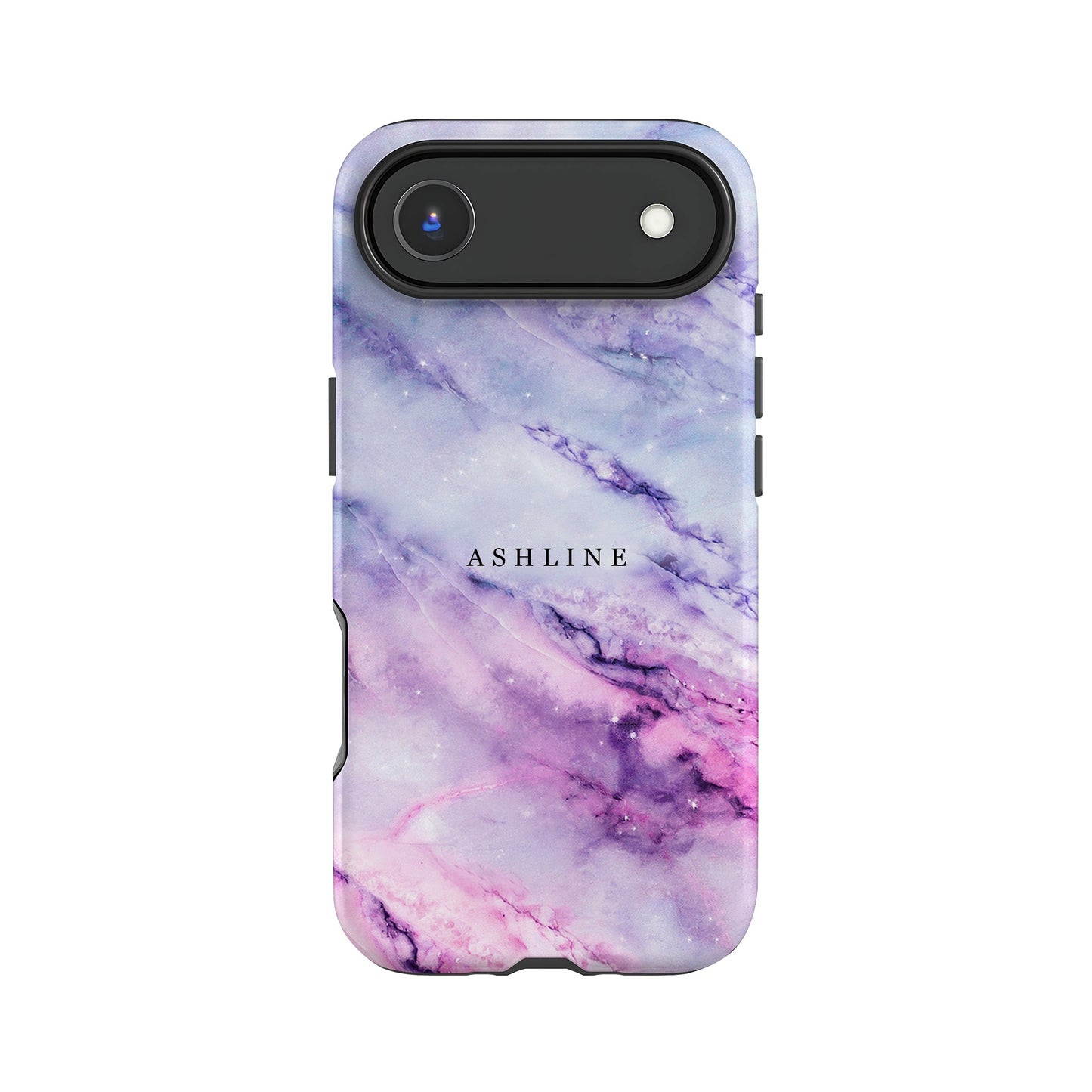 Purple Space Marble Phone Case iPhone 17 Air Phone Case