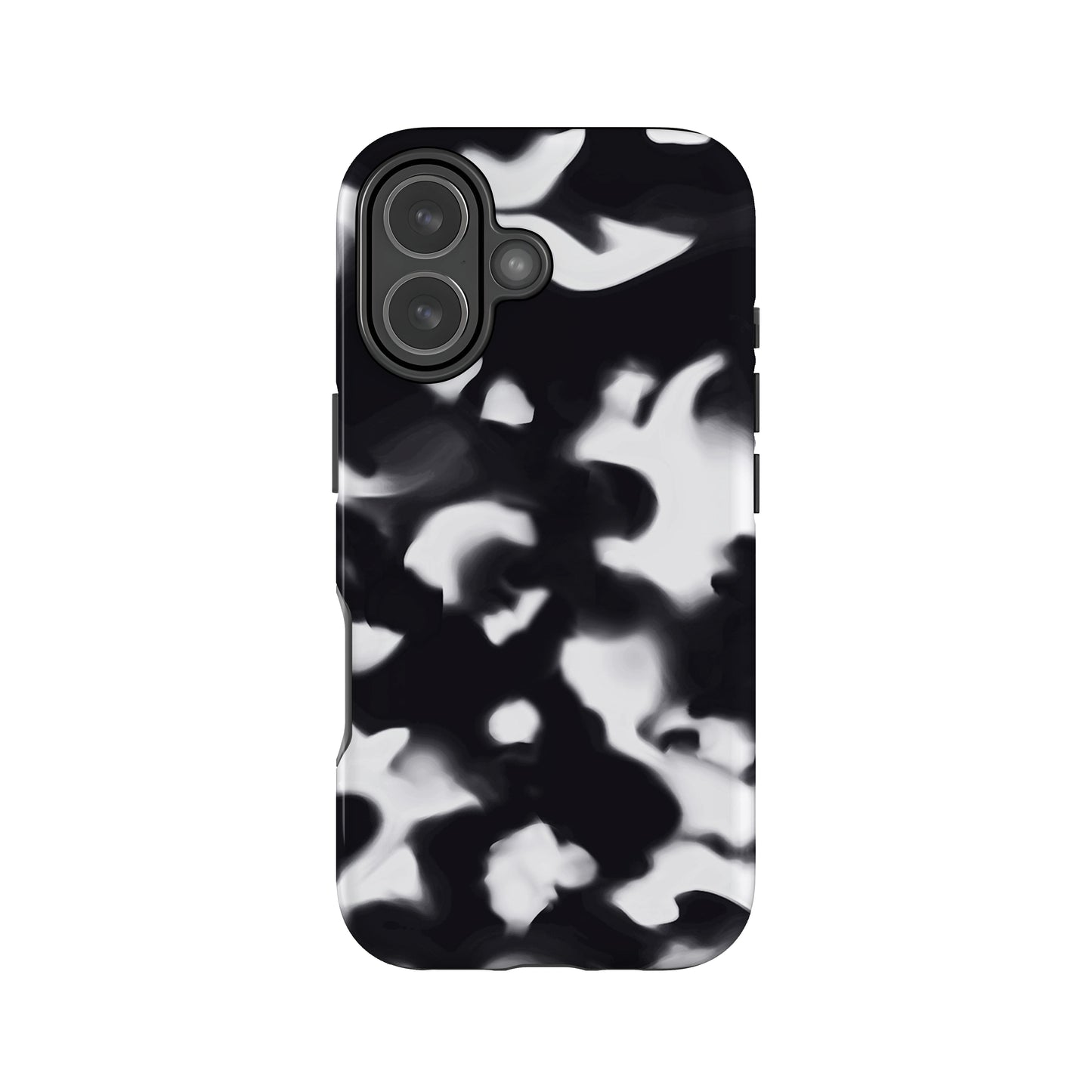 Black Tie Dye print Case Phone Case