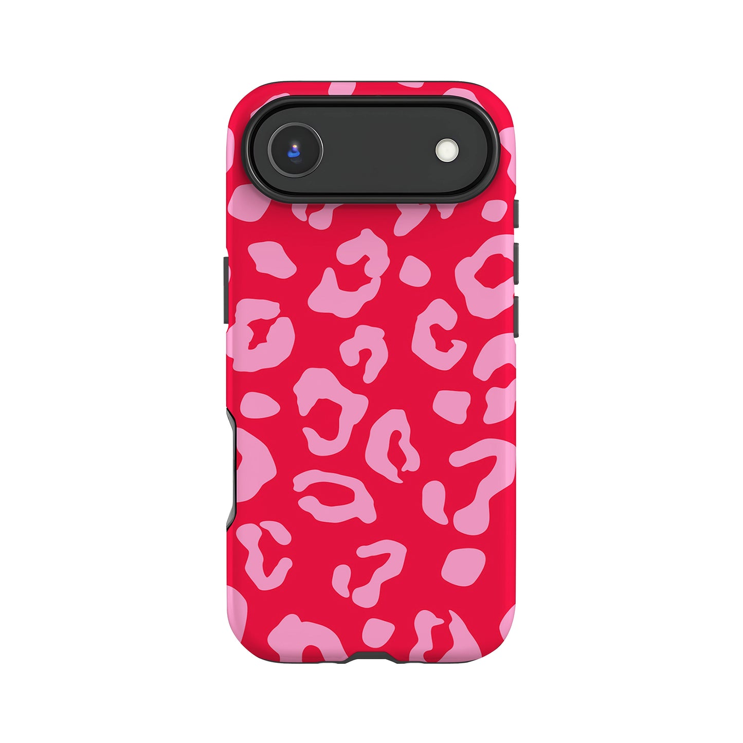 Pink and Red Leopard Print Case Phone Case