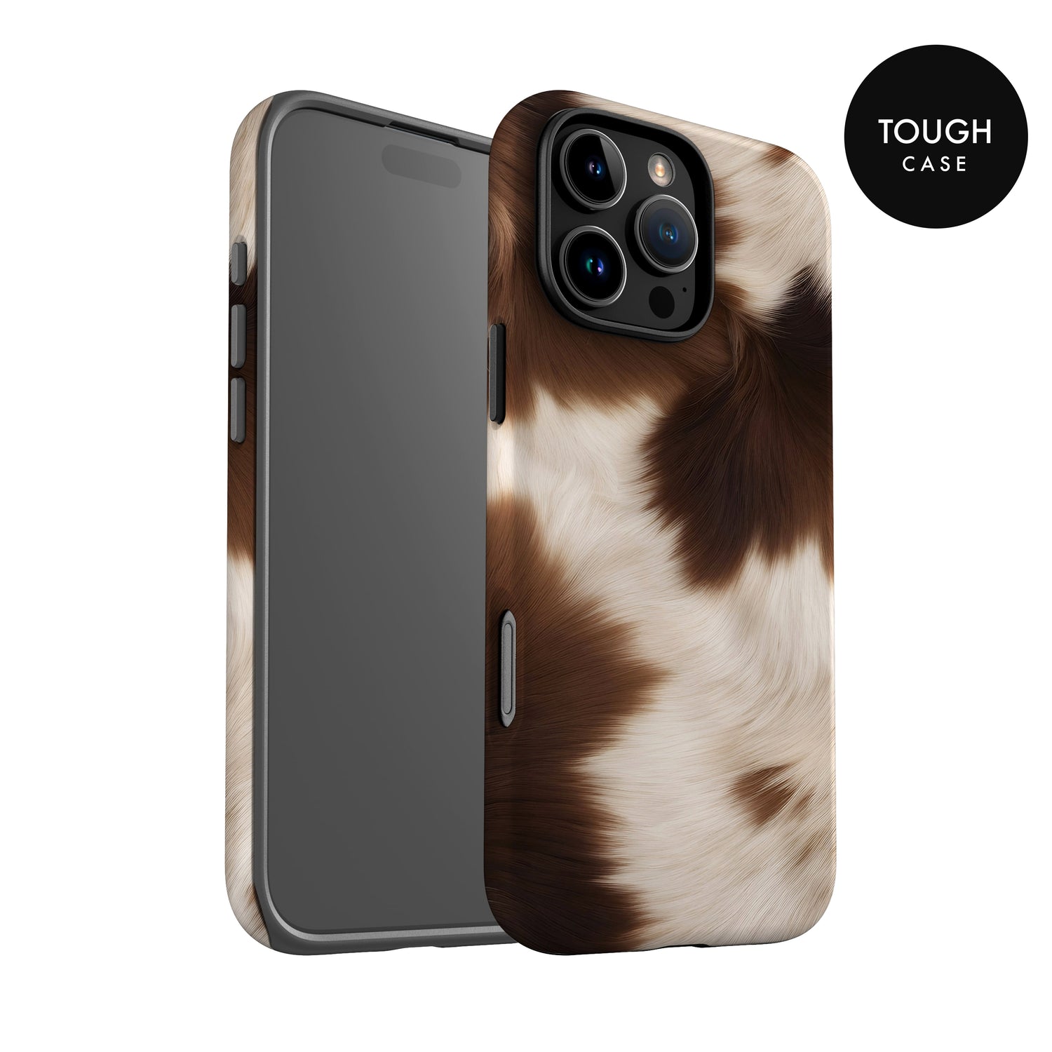 Cowhide Cow Pattern Print Case Phone Case