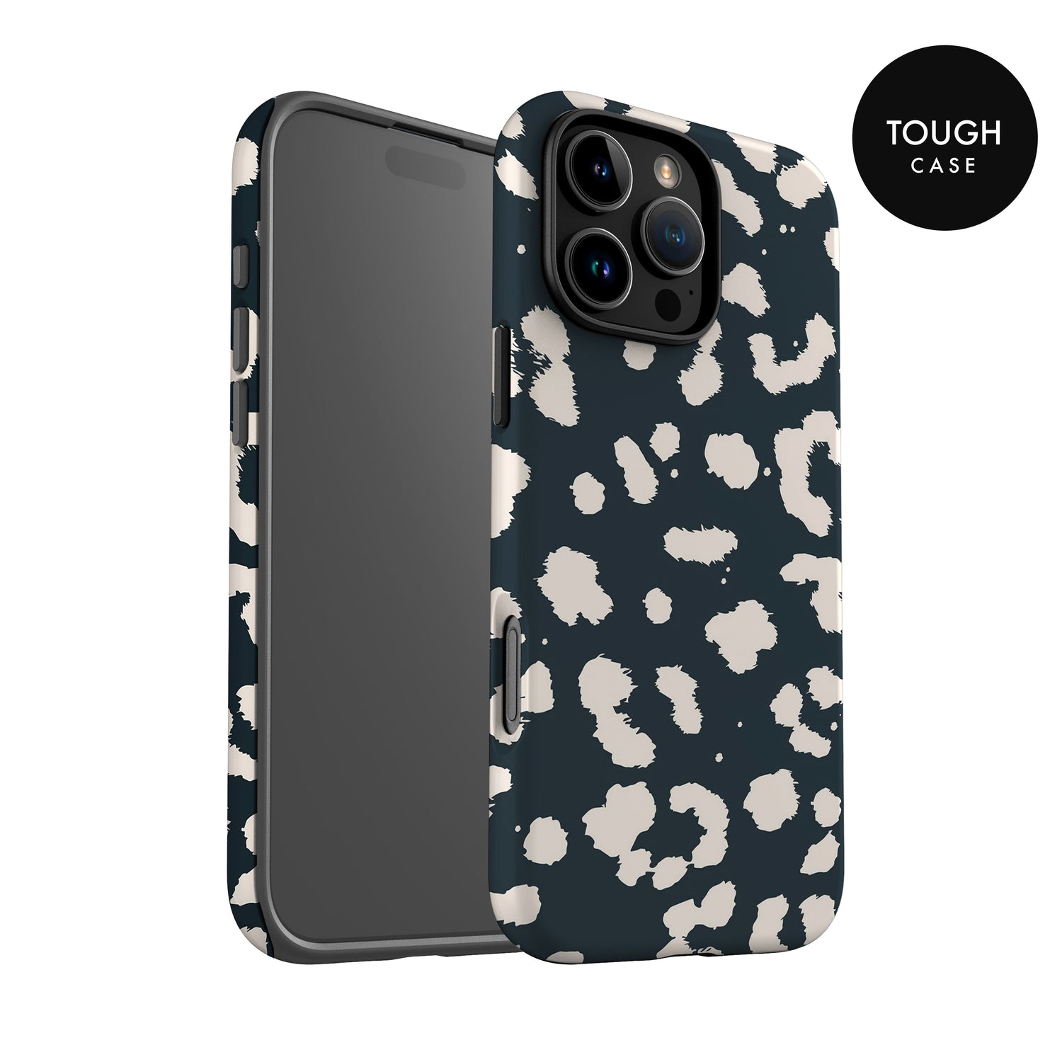 Abstract Leopard Print Pattern Phone Case Phone Case