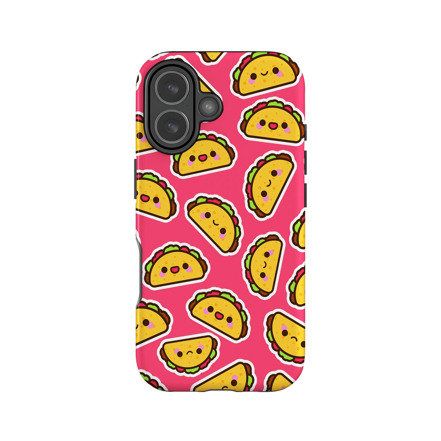 Taco Pattern Case Phone Case