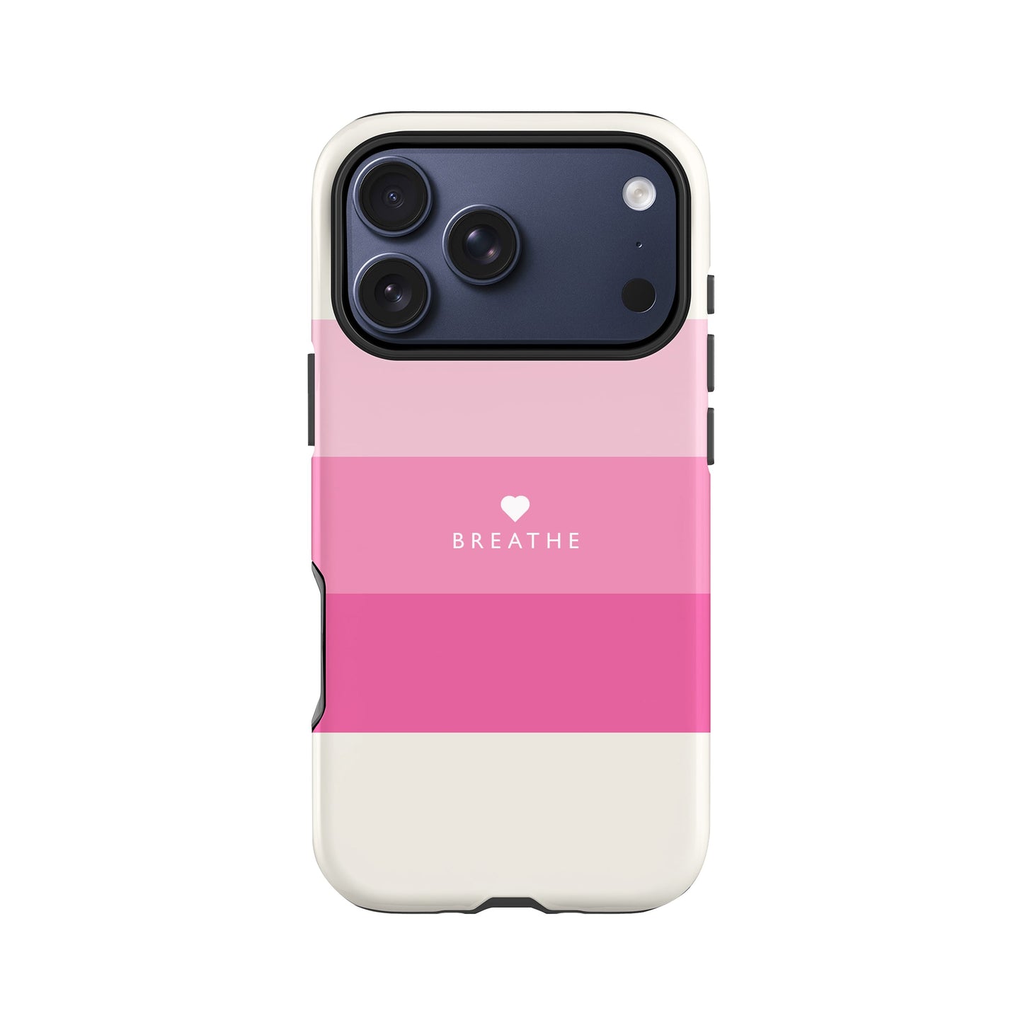 Pink Candy Stripe Custom Case Phone Case
