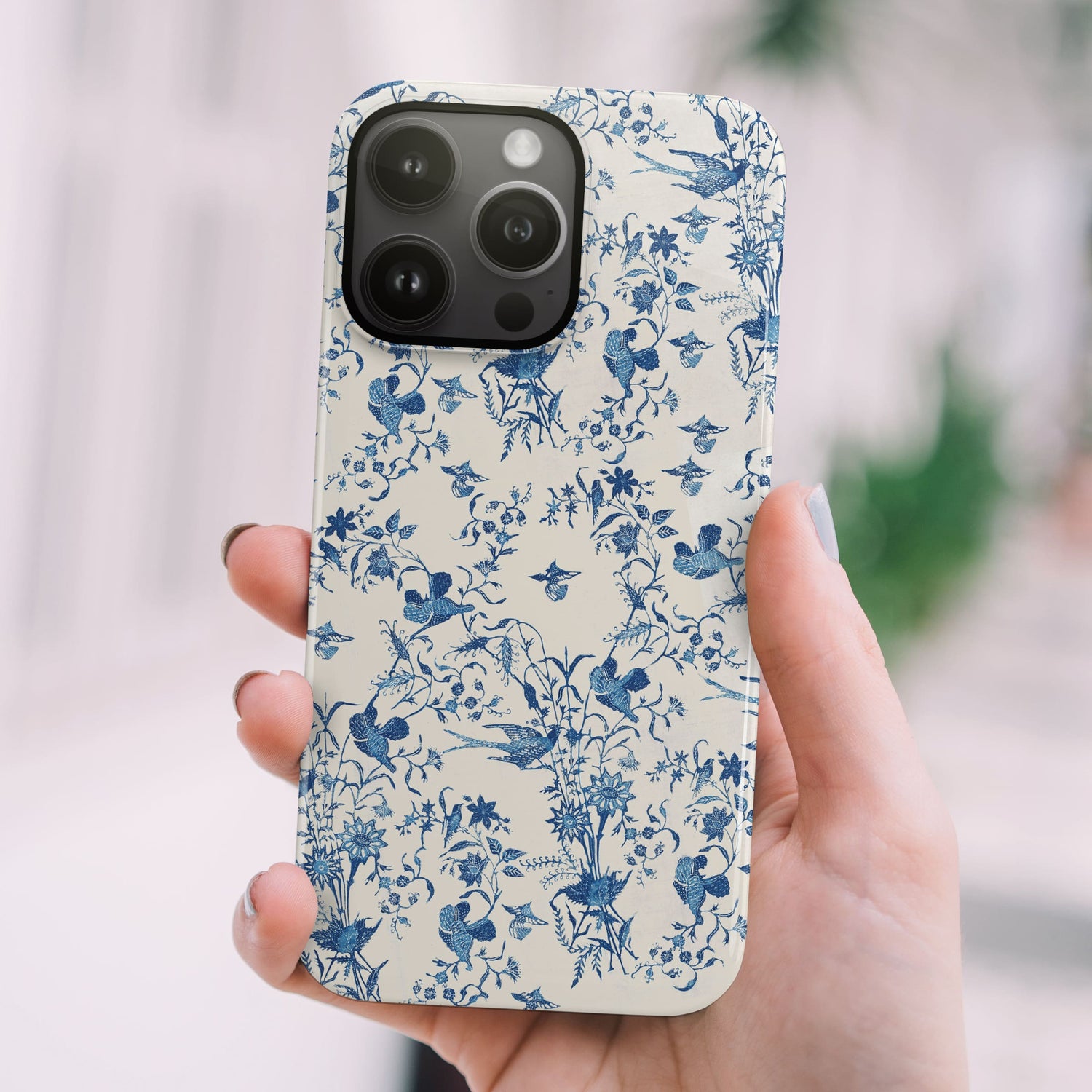 Baroque Bird Print Pattern Case  Phone Case