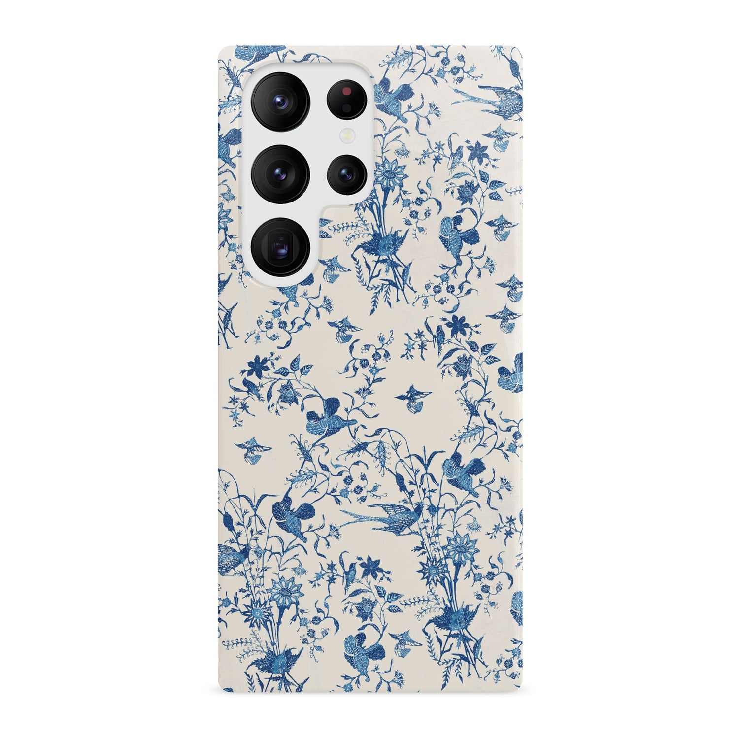 Baroque Bird Print Pattern Case  Phone Case