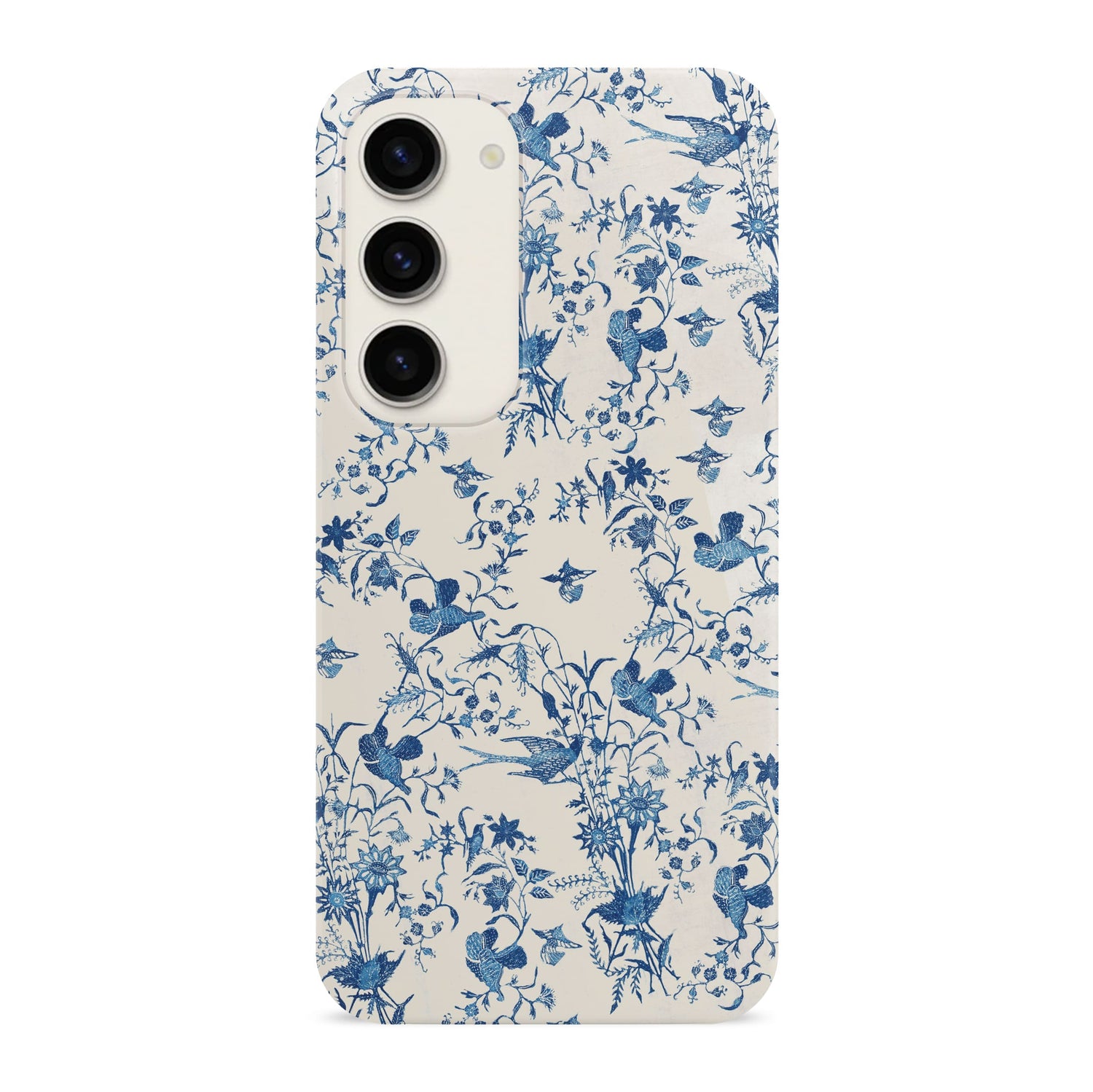 Baroque Bird Print Pattern Case  Phone Case