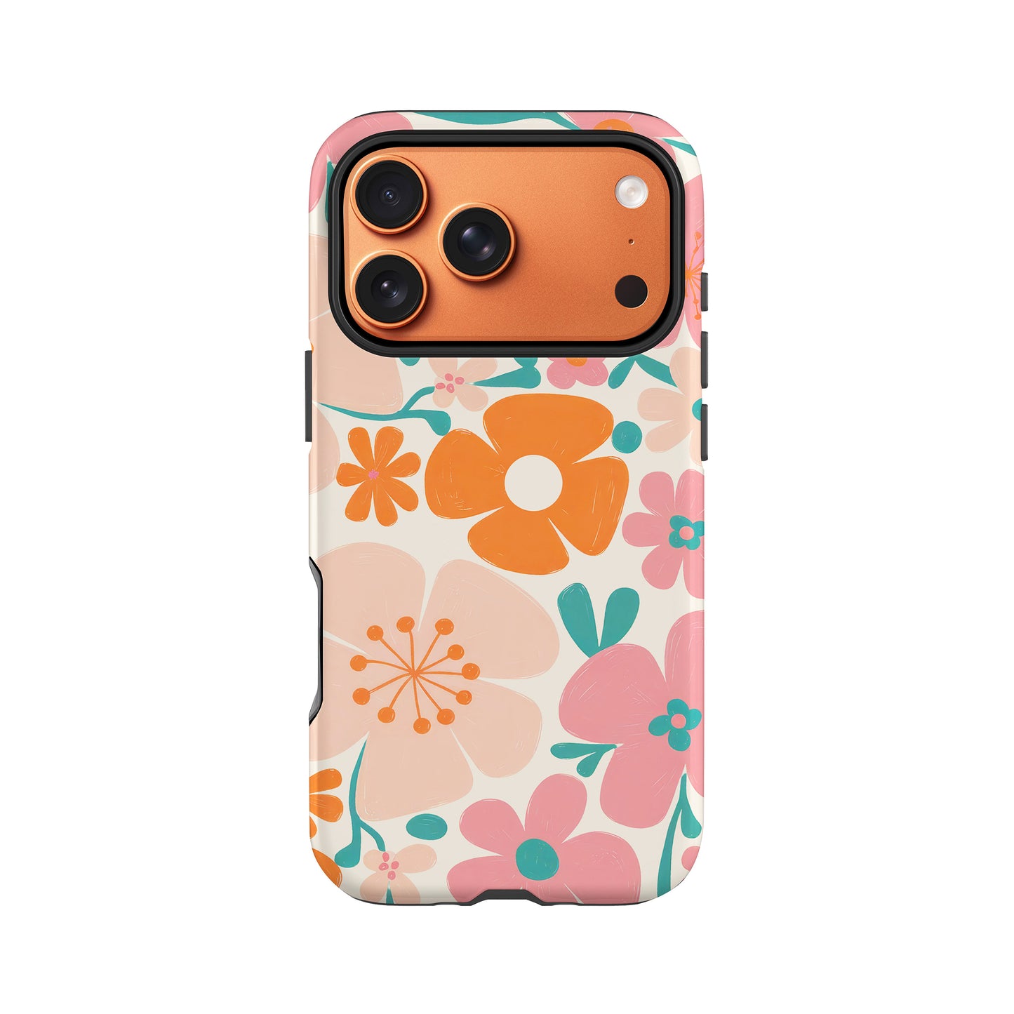 Boho Floral Print Phone Case Phone Case