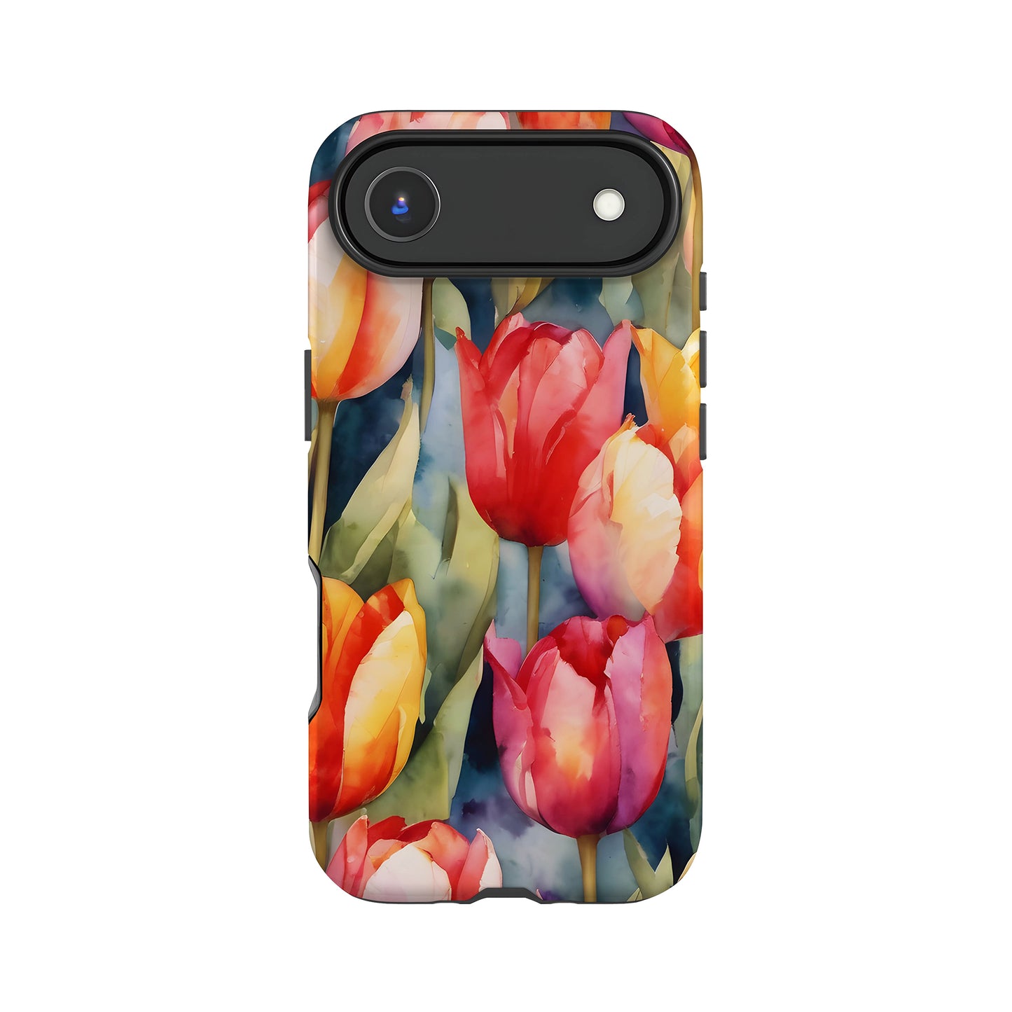 Tulip Floral Print Case iPhone 17 Air Phone Case