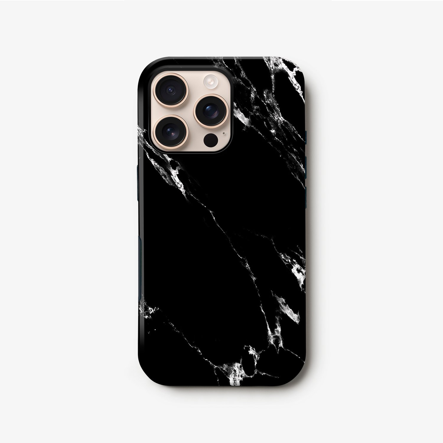 Black Marble Custom Name Phone Case Phone Case