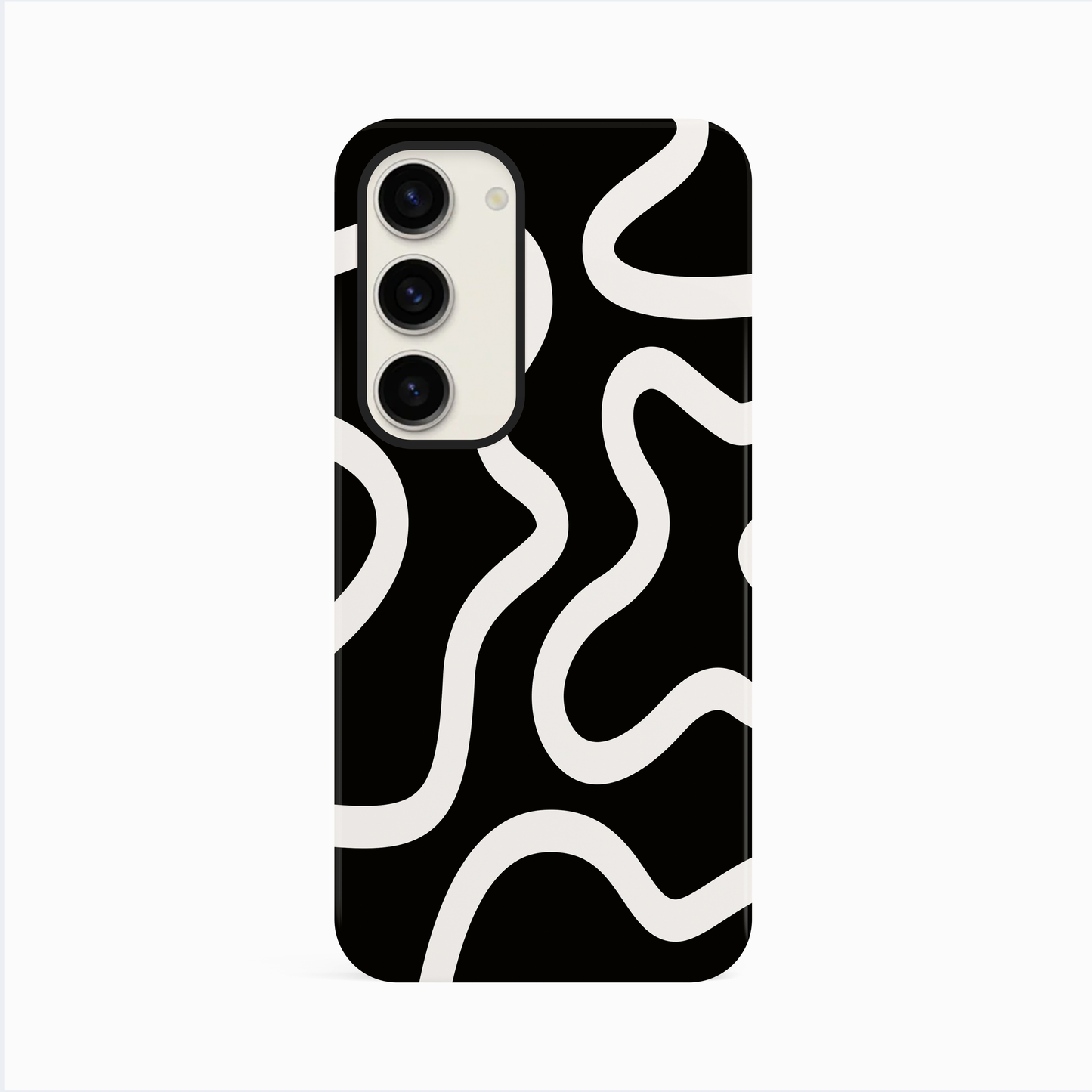 Black & White Doodle Lines Case Phone Case