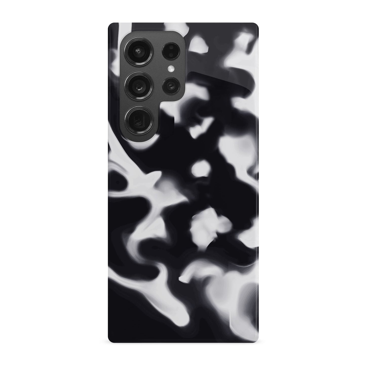 Black Tie Dye print Case Phone Case