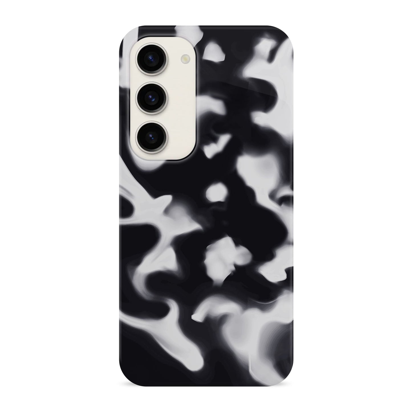 Black Tie Dye print Case Phone Case