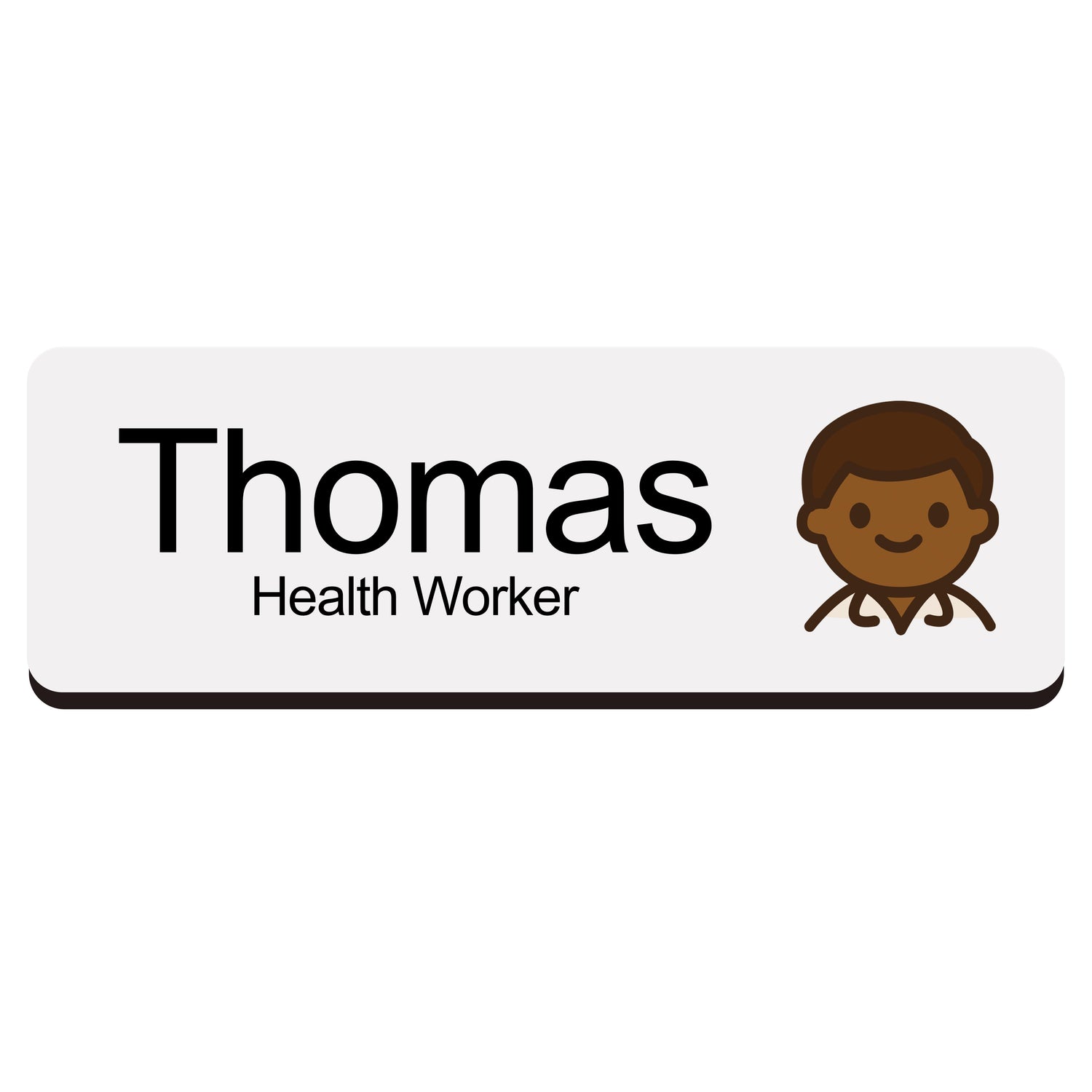 Custom Hospital Name Badge For Doctors & Nurses Nurse 5 Name Badge