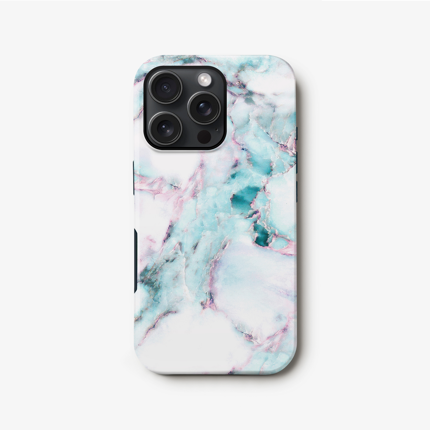 Blue Marble Cursive Name Phone Case Phone Case