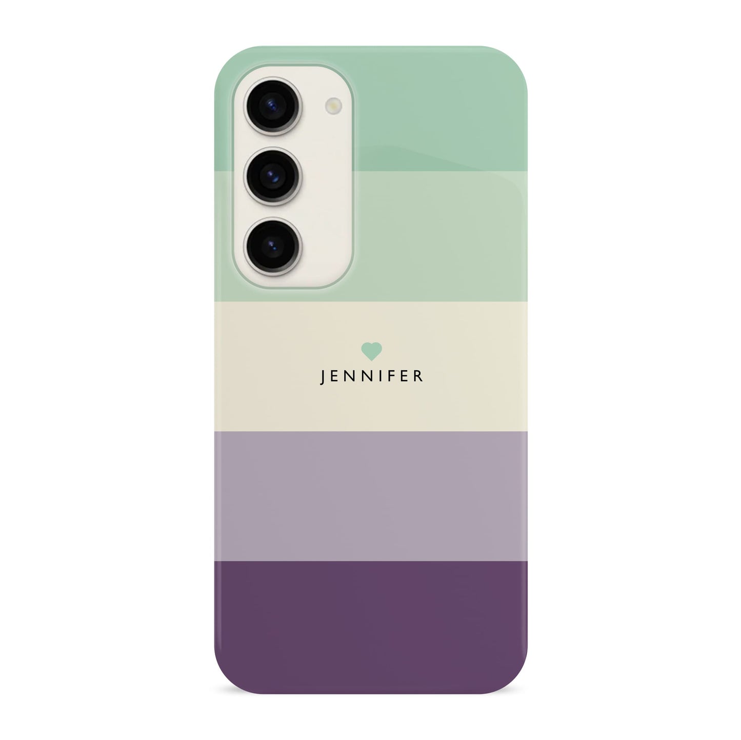 Blue & Purple Stripes Case Phone Case