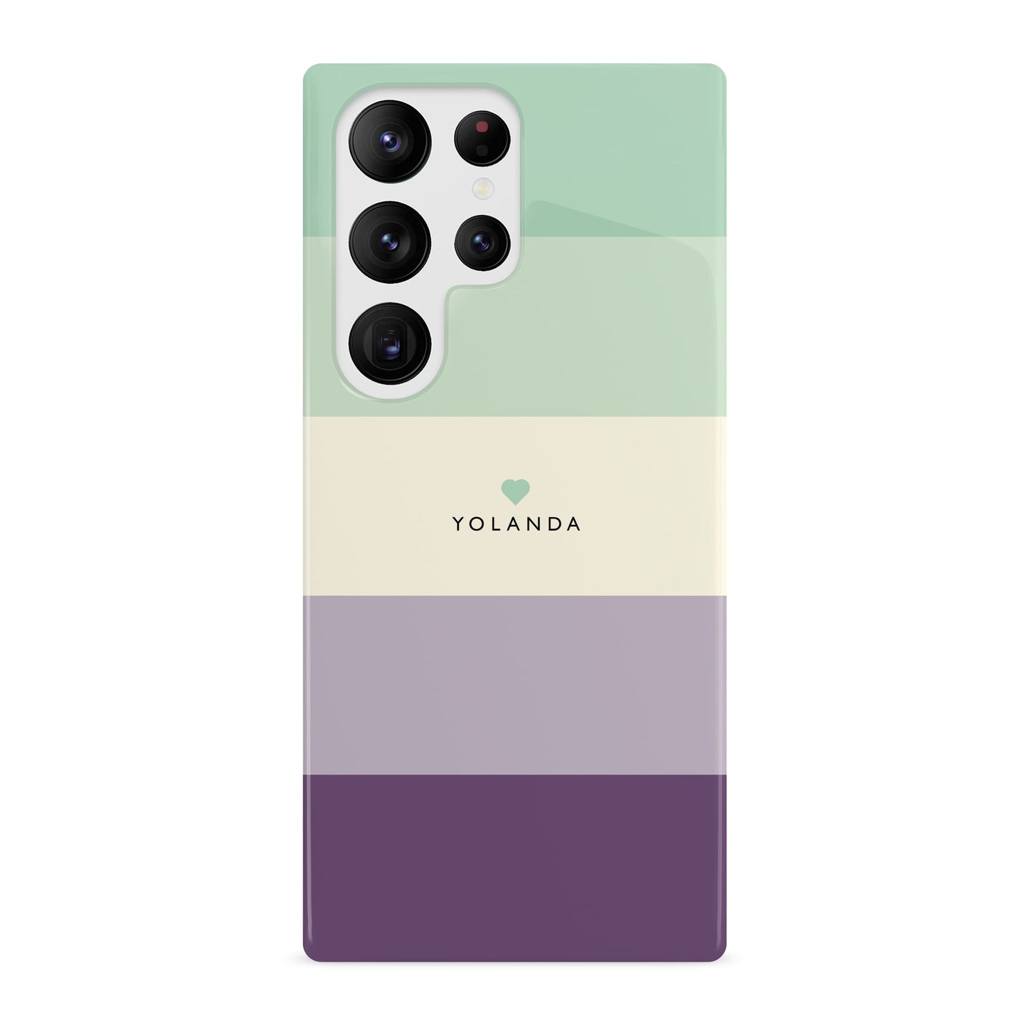 Blue & Purple Stripes Case Phone Case
