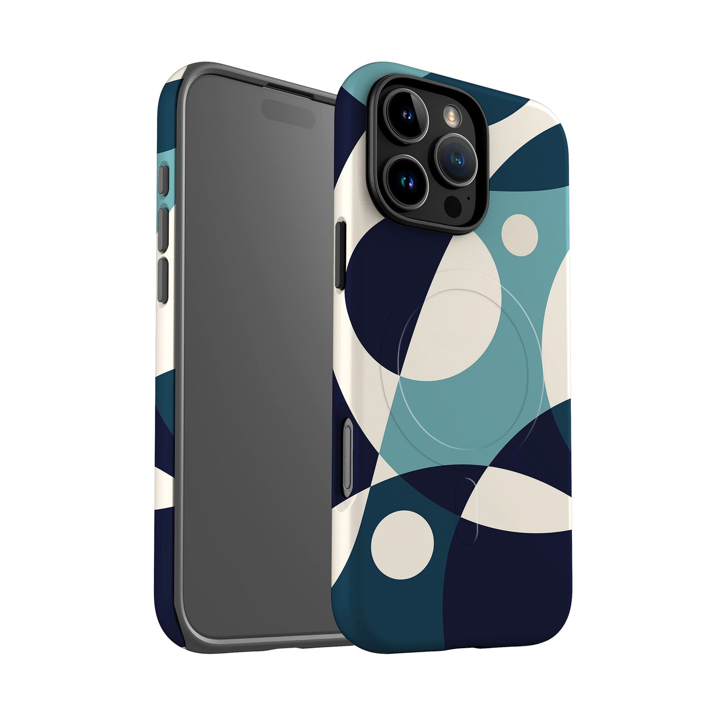 Blue Horizon Abstract Magsafe Case